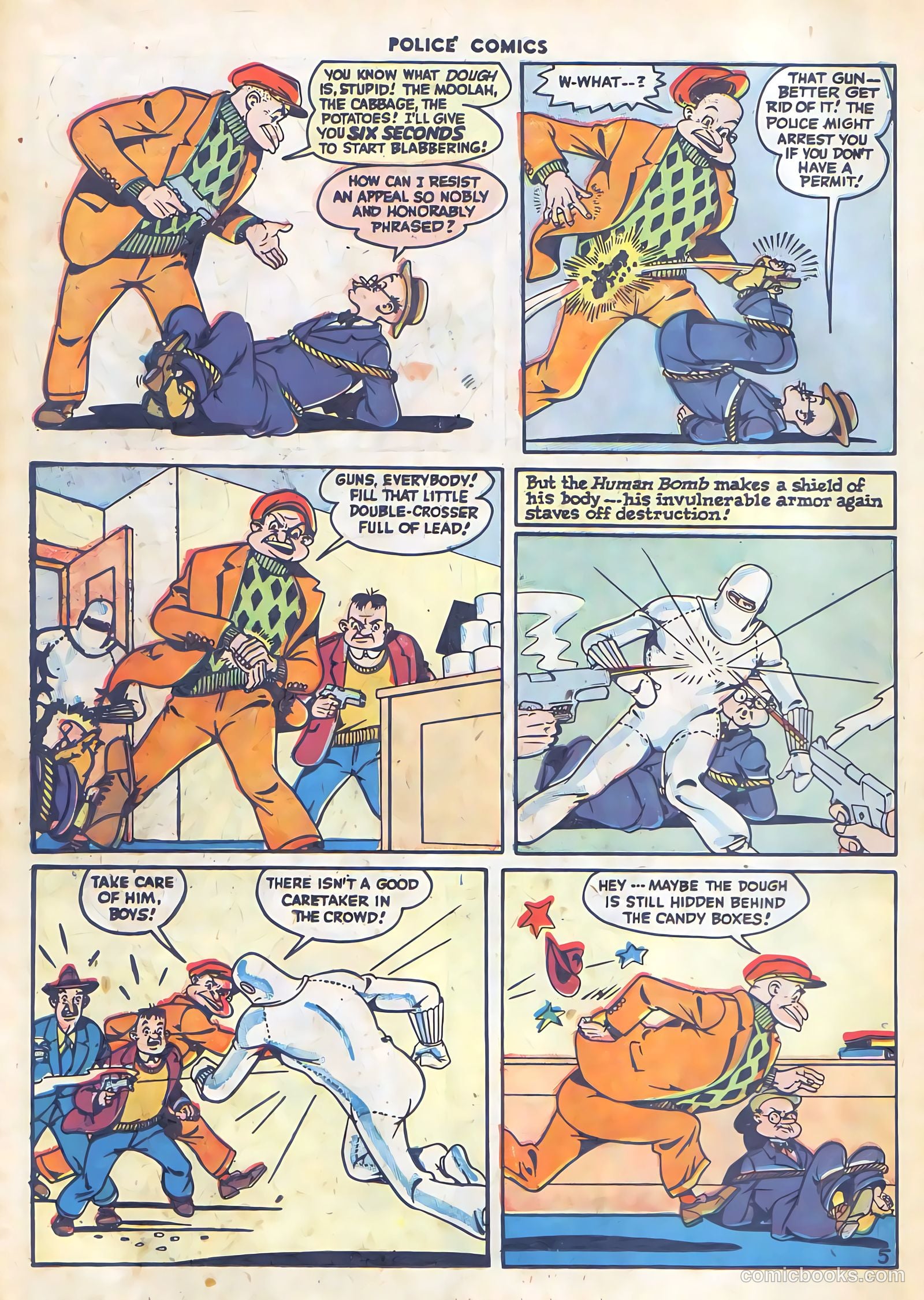 Police Comics #58 — page 28 of 60