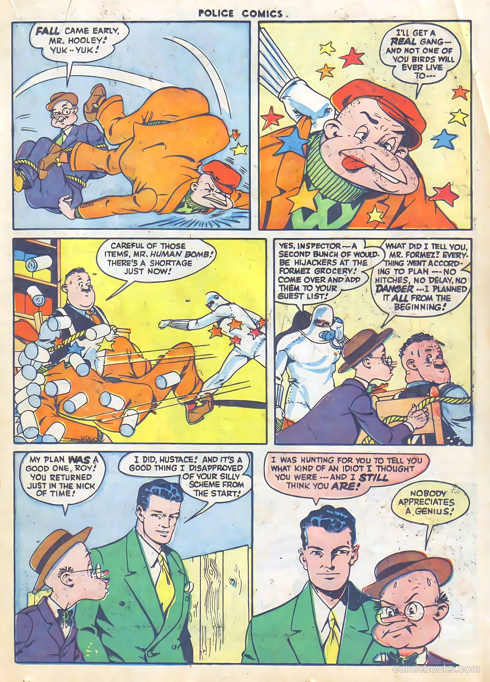 Police Comics #58 — page 29 of 60