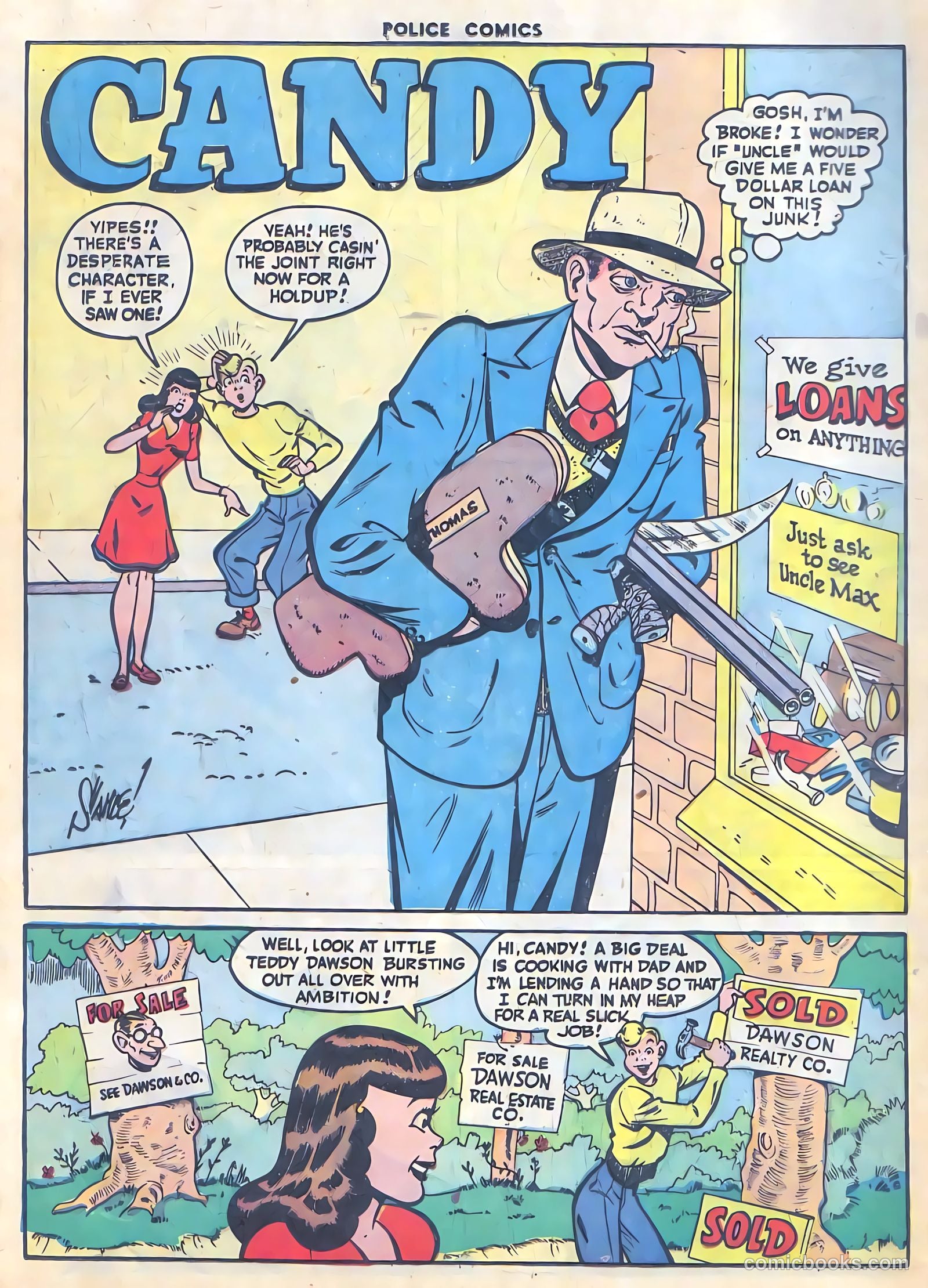 Police Comics #58 — page 30 of 60