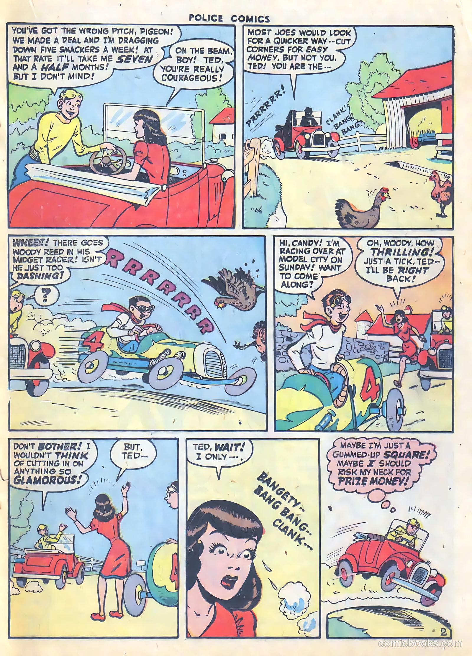 Police Comics #58 — page 31 of 60