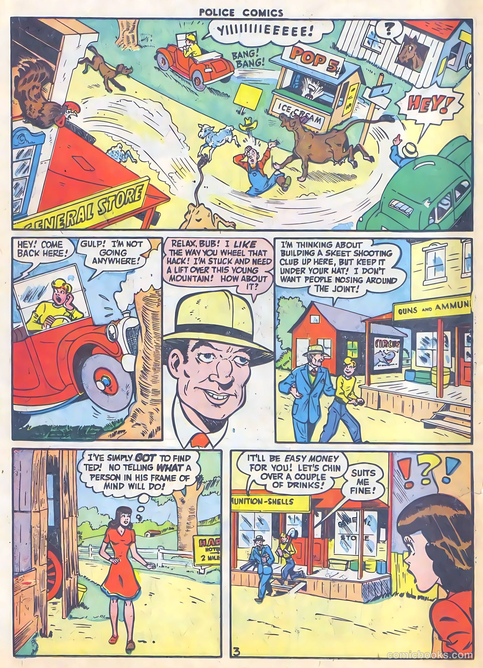 Police Comics #58 — page 32 of 60