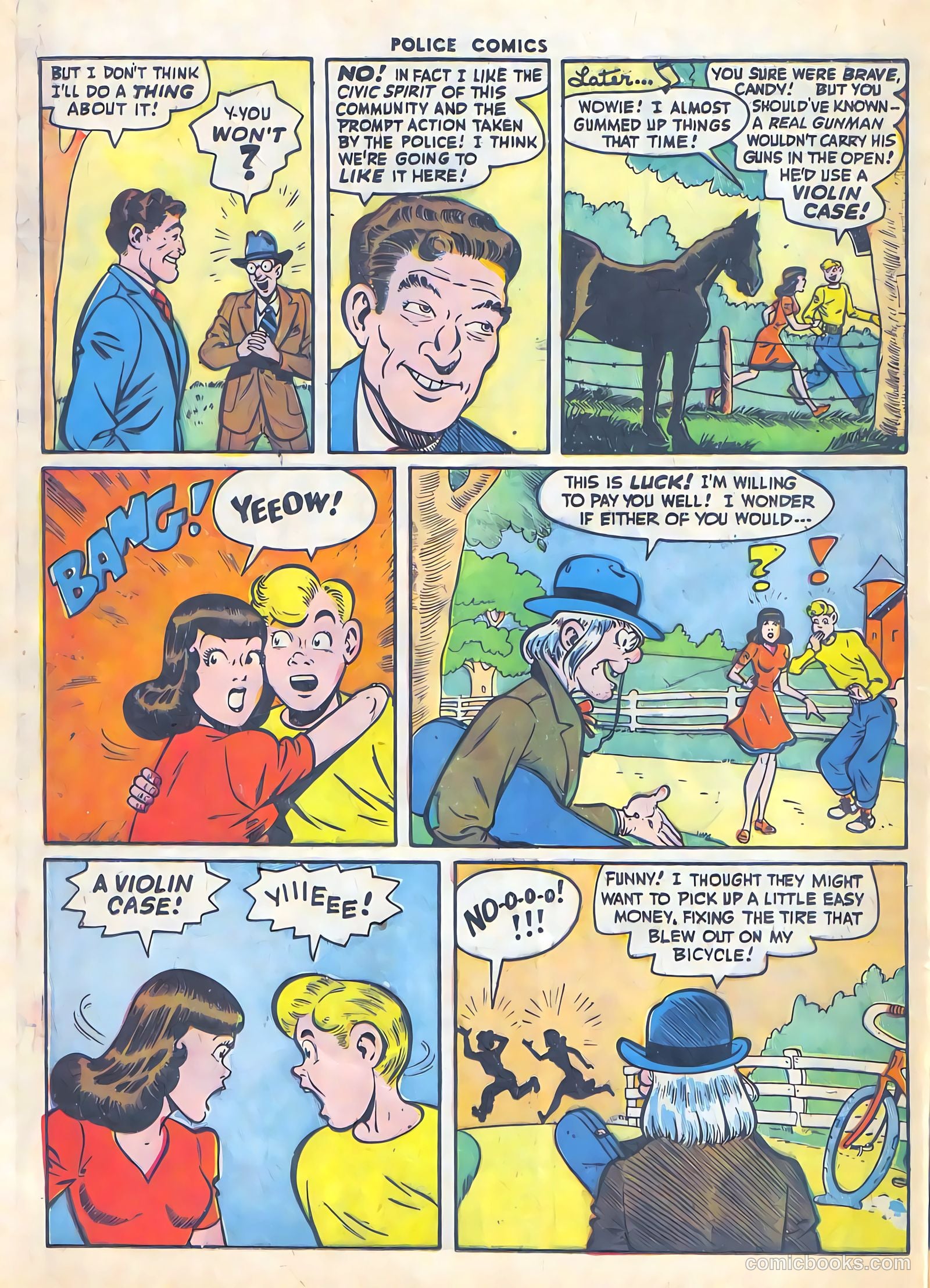 Police Comics #58 — page 36 of 60