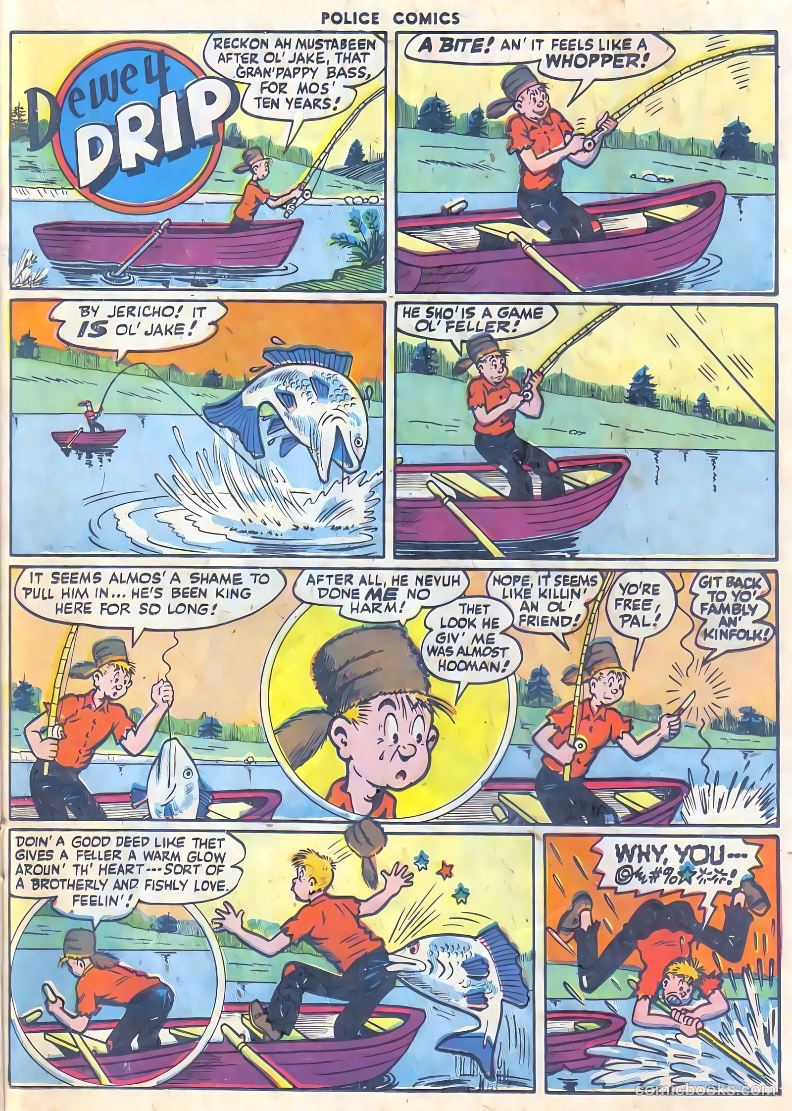 Police Comics #58 — page 37 of 60