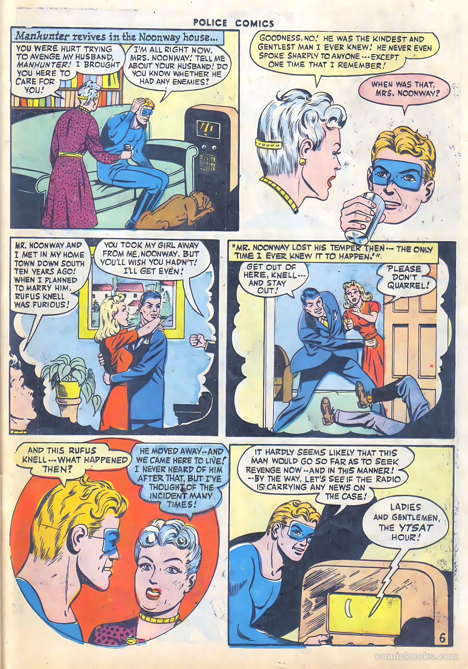 Police Comics #58 — page 43 of 60