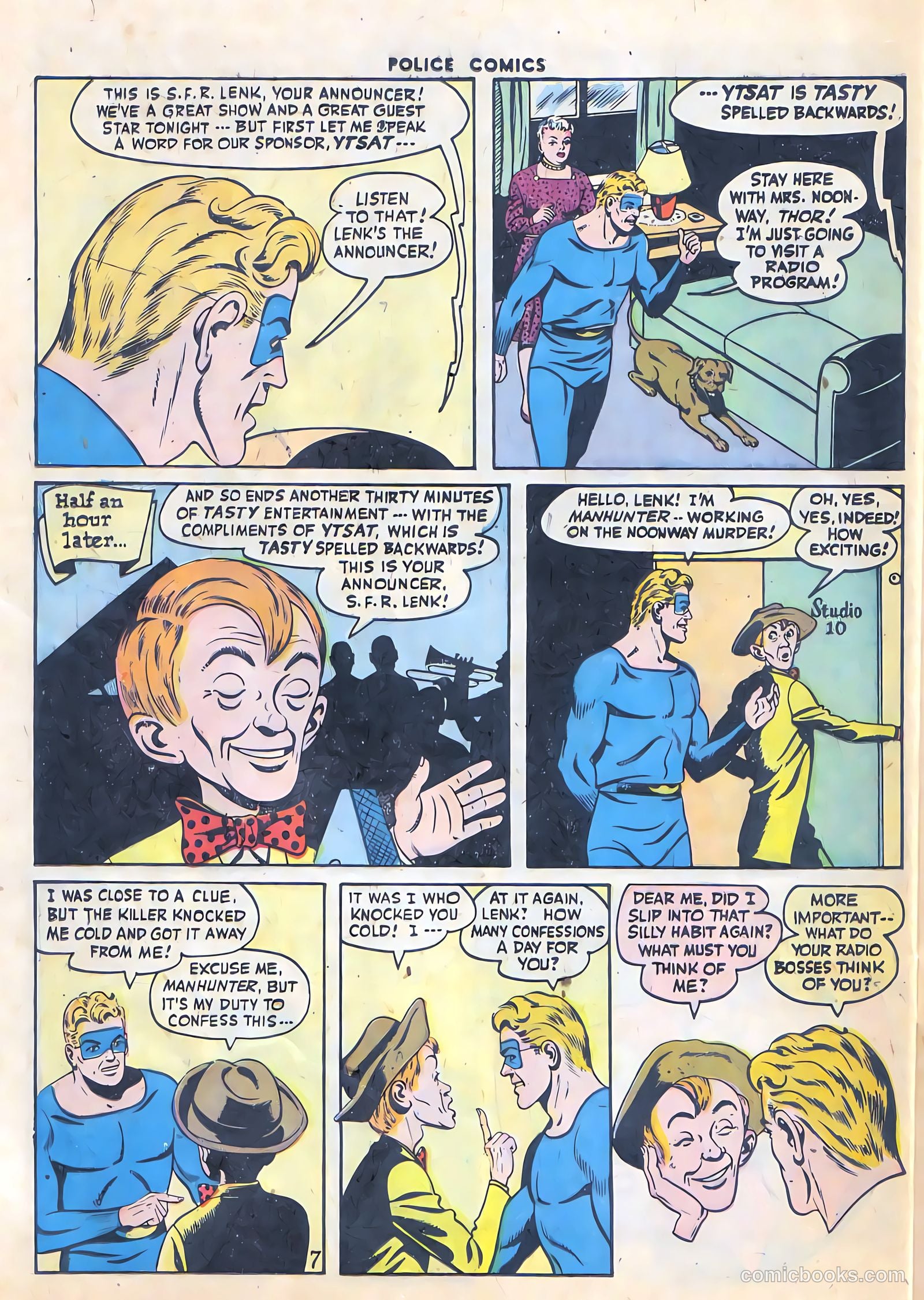 Police Comics #58 — page 44 of 60