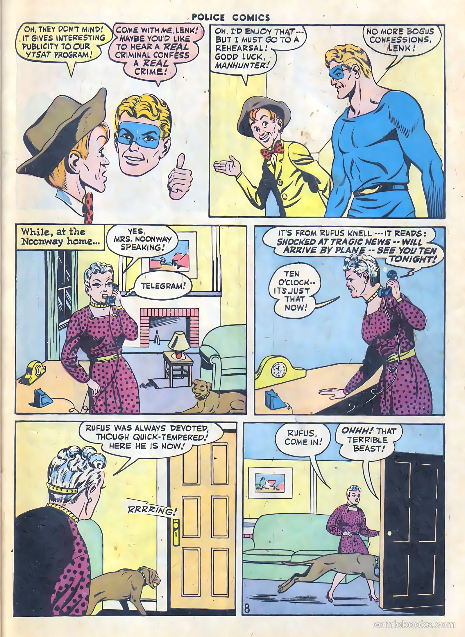 Police Comics #58 — page 45 of 60