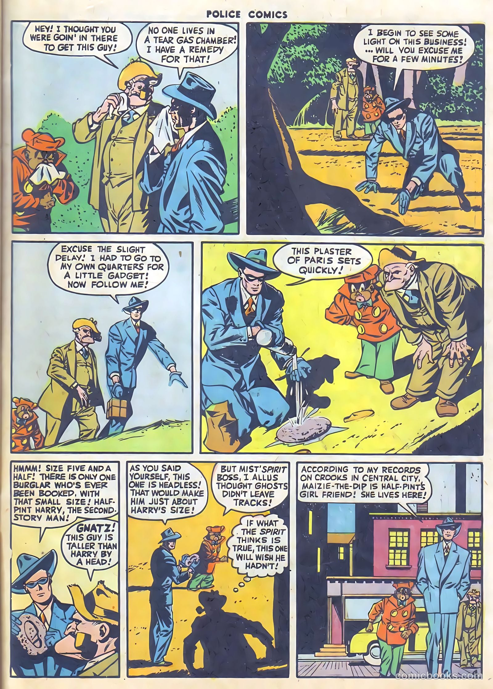 Police Comics #58 — page 55 of 60