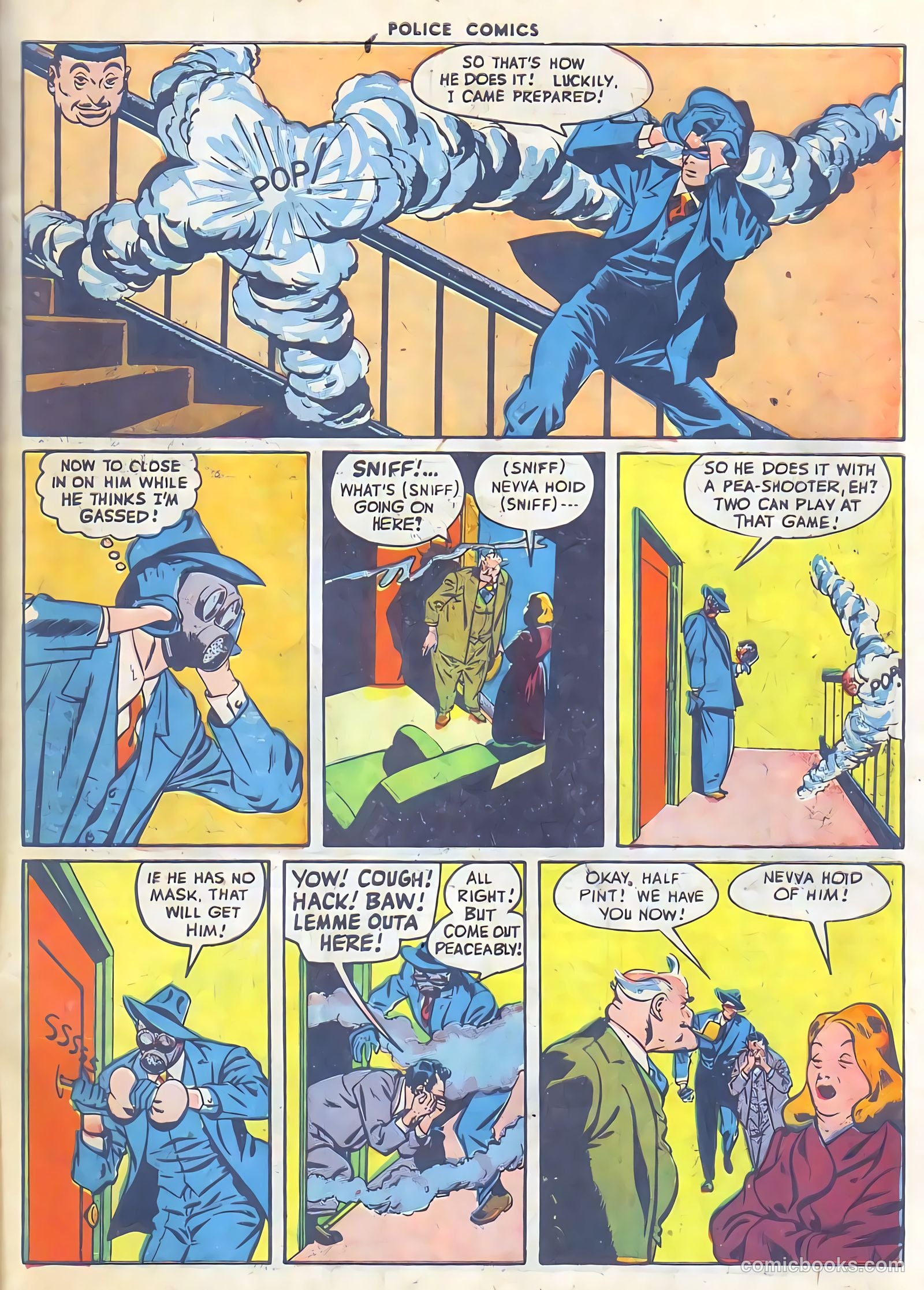 Police Comics #58 — page 57 of 60