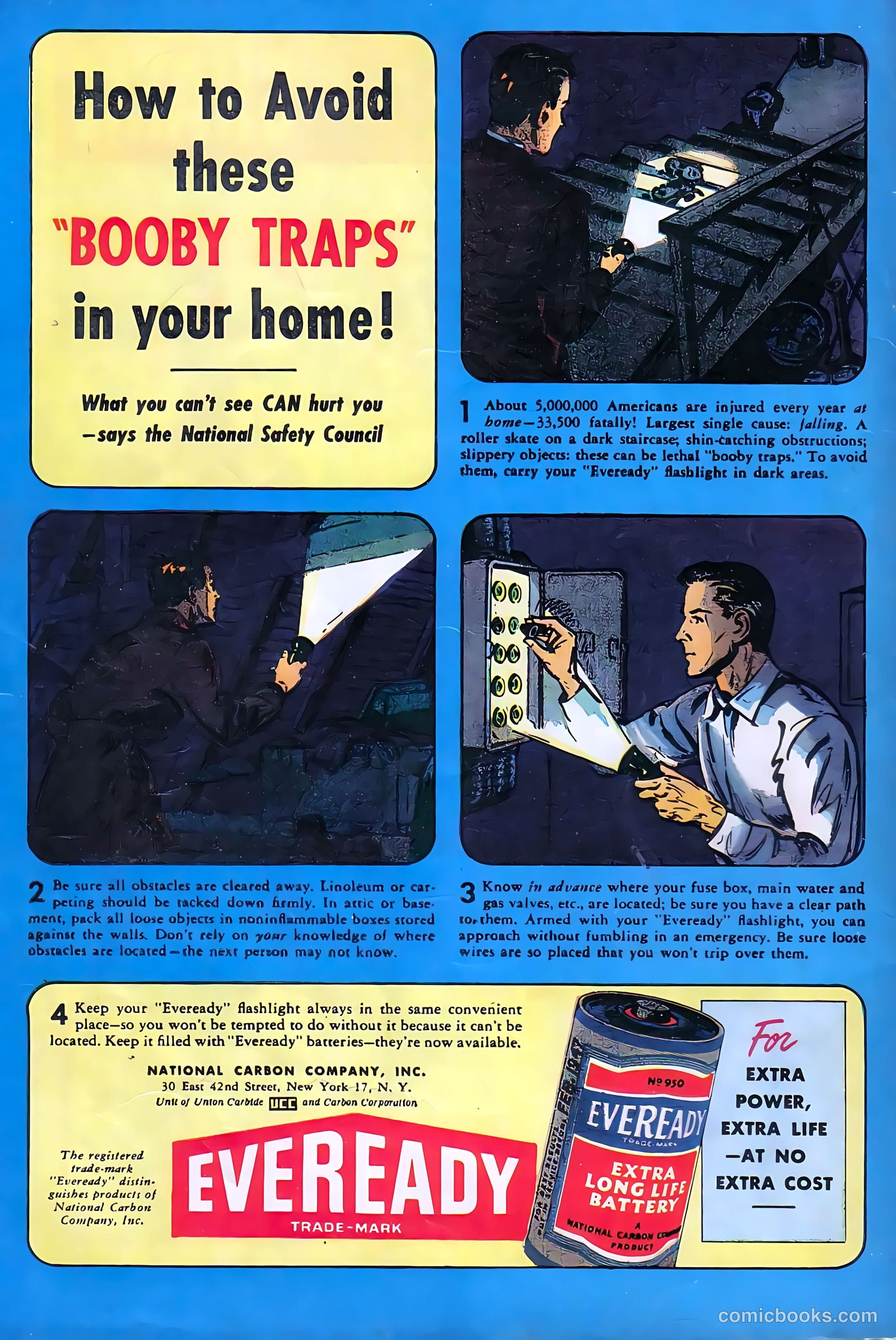 Police Comics #58 — page 60 of 60