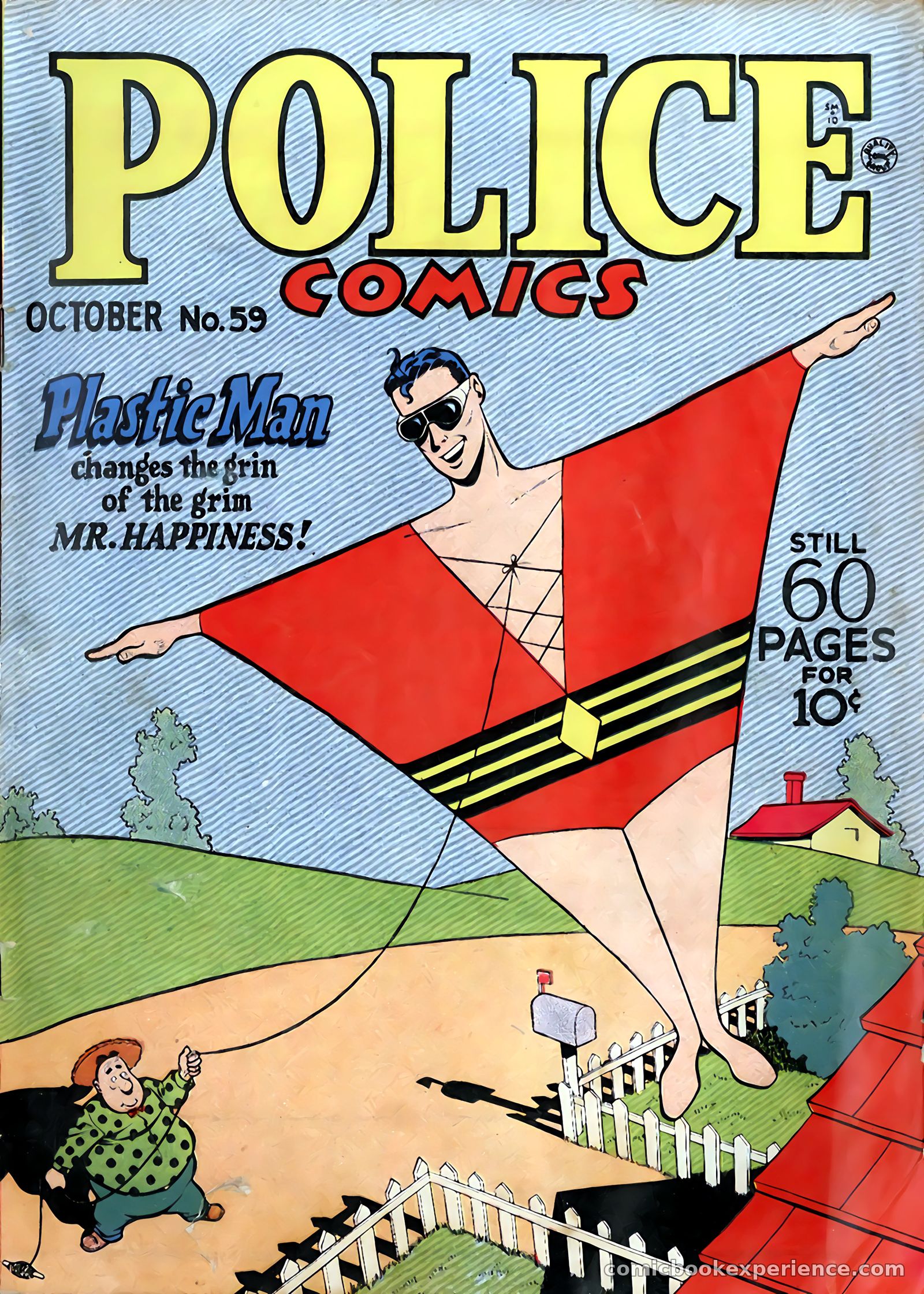 Police Comics #59 — page 1 of 60