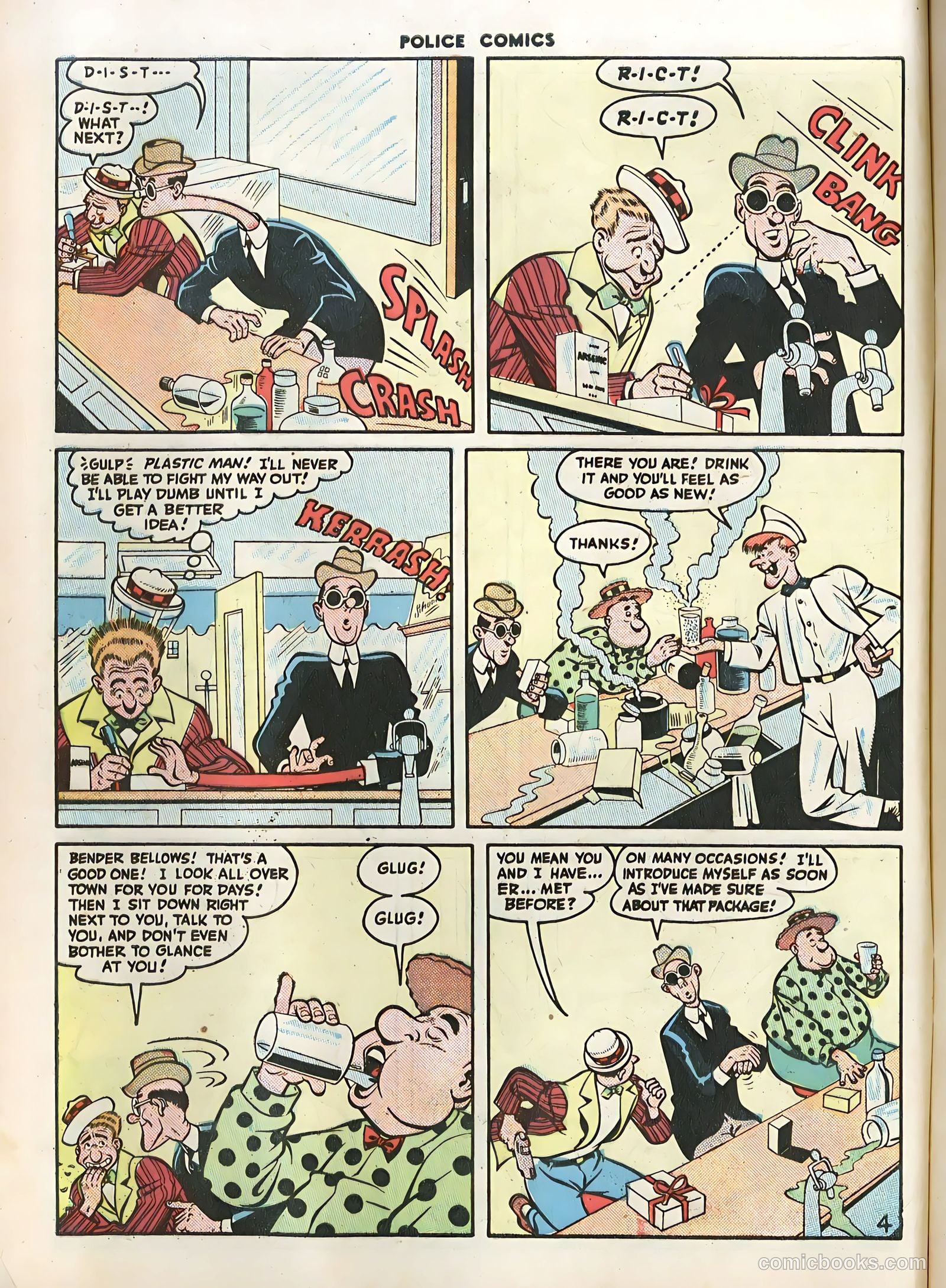 Police Comics #59 — page 6 of 60