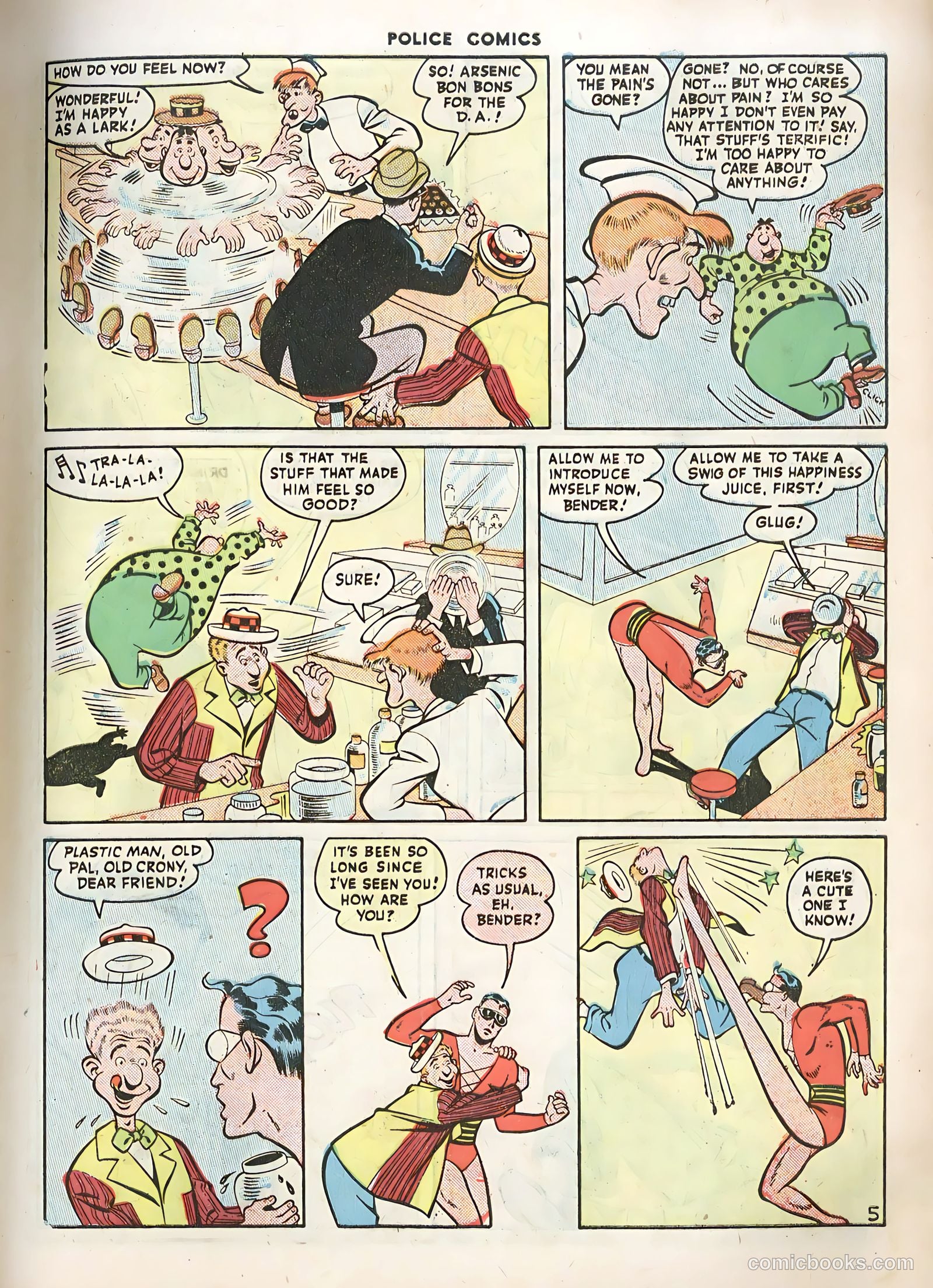 Police Comics #59 — page 7 of 60