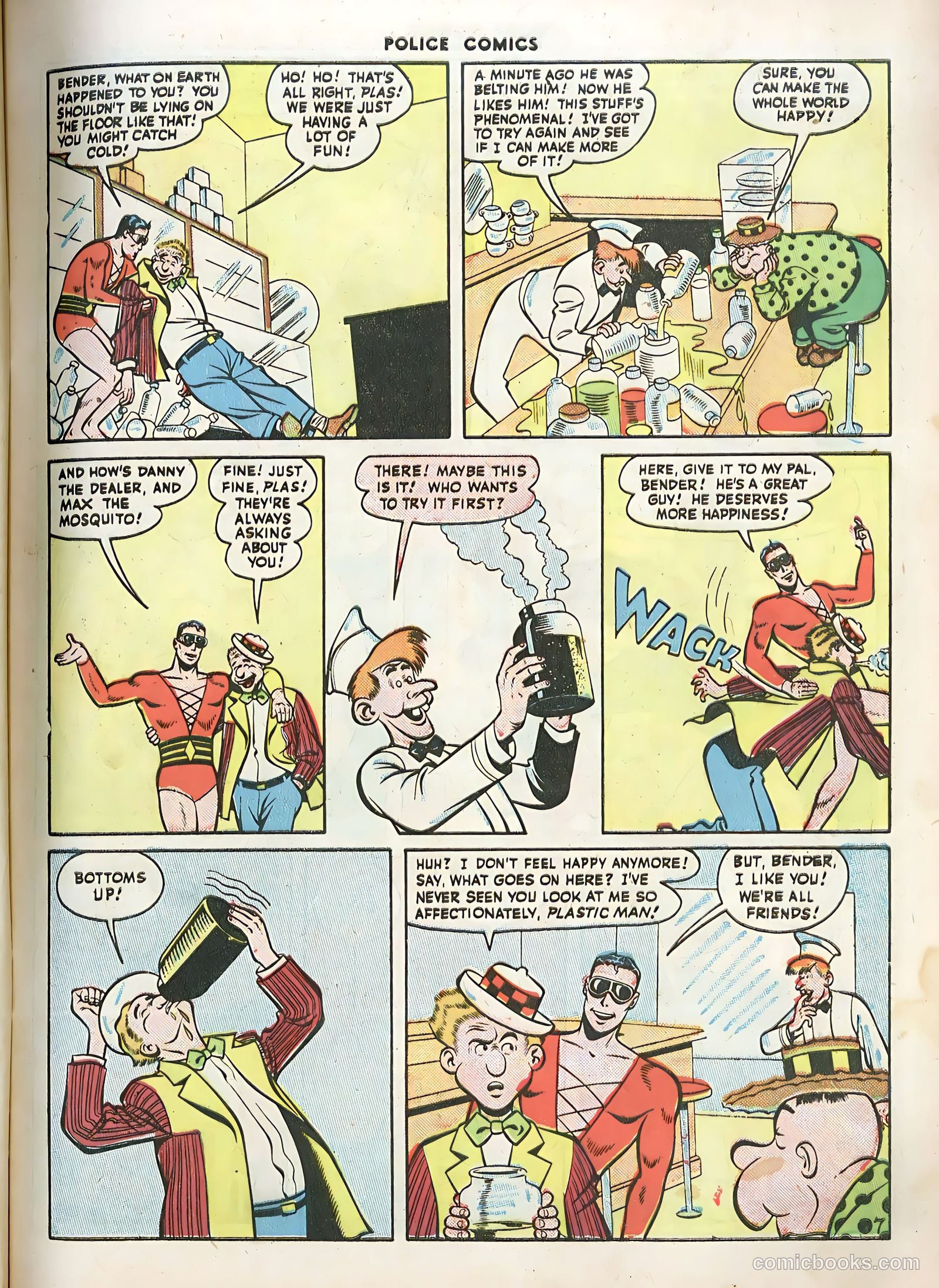 Police Comics #59 — page 9 of 60