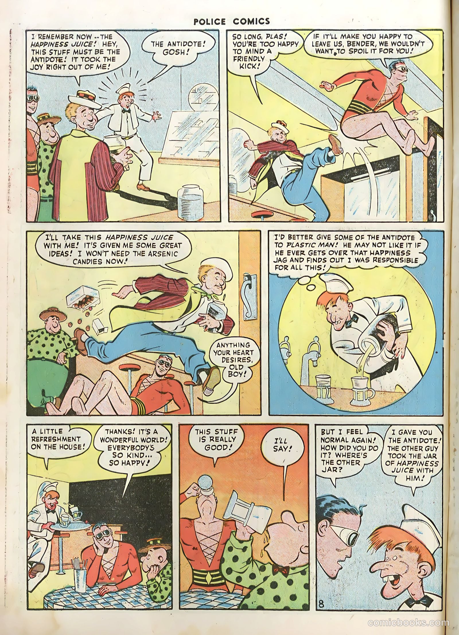 Police Comics #59 — page 10 of 60