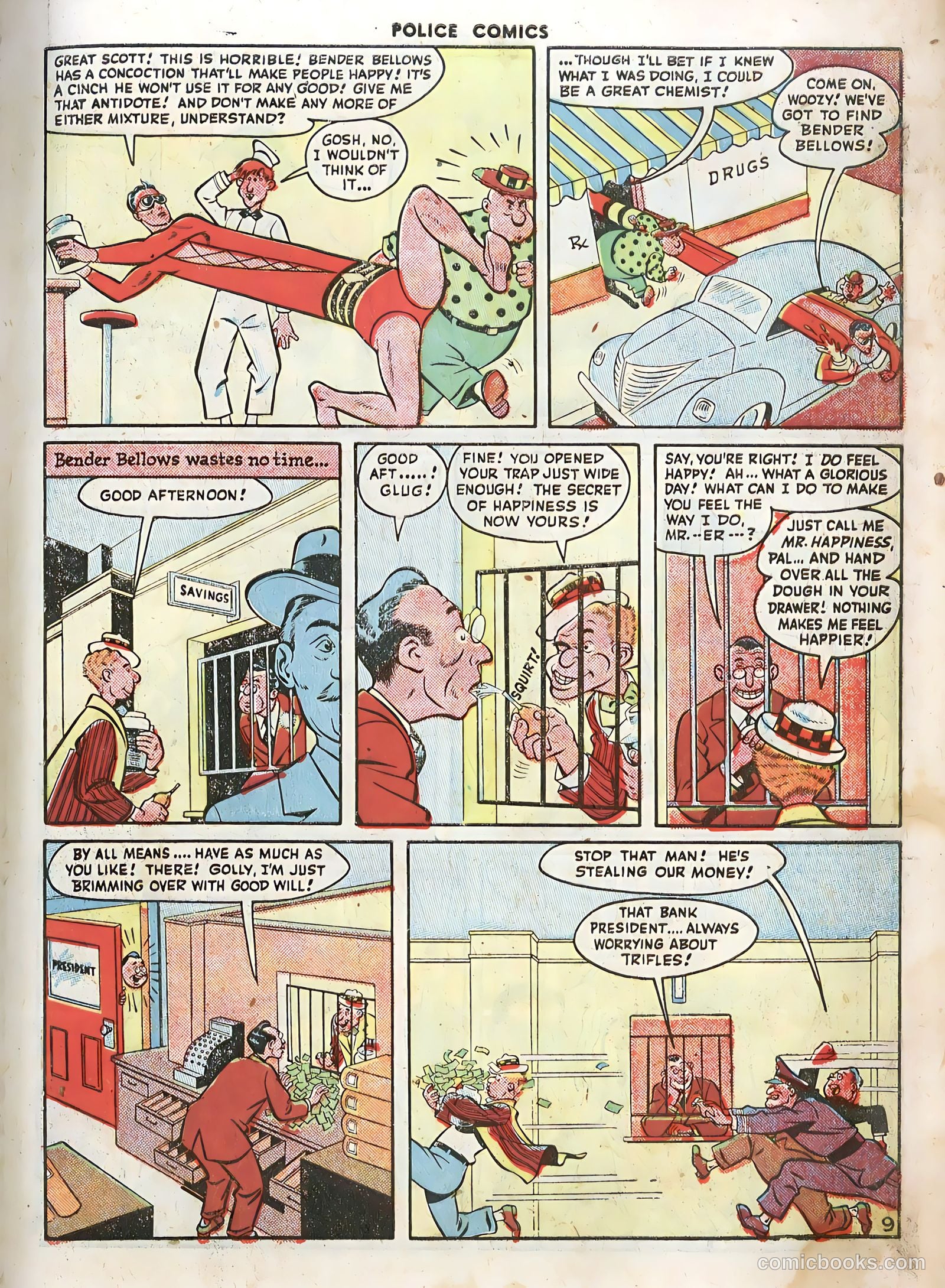 Police Comics #59 — page 11 of 60