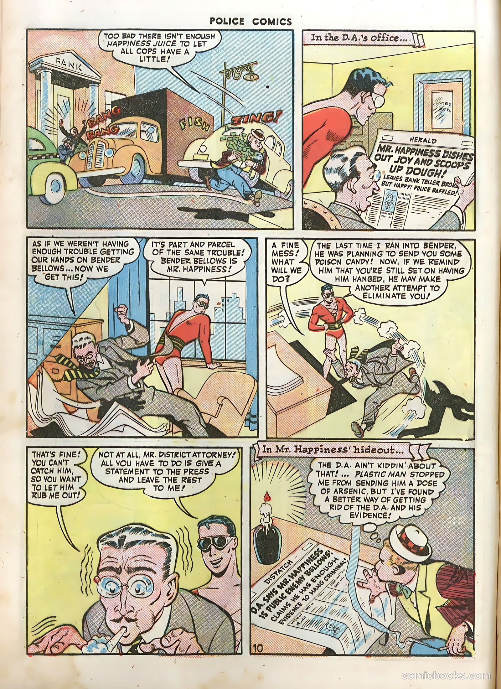 Police Comics #59 — page 12 of 60