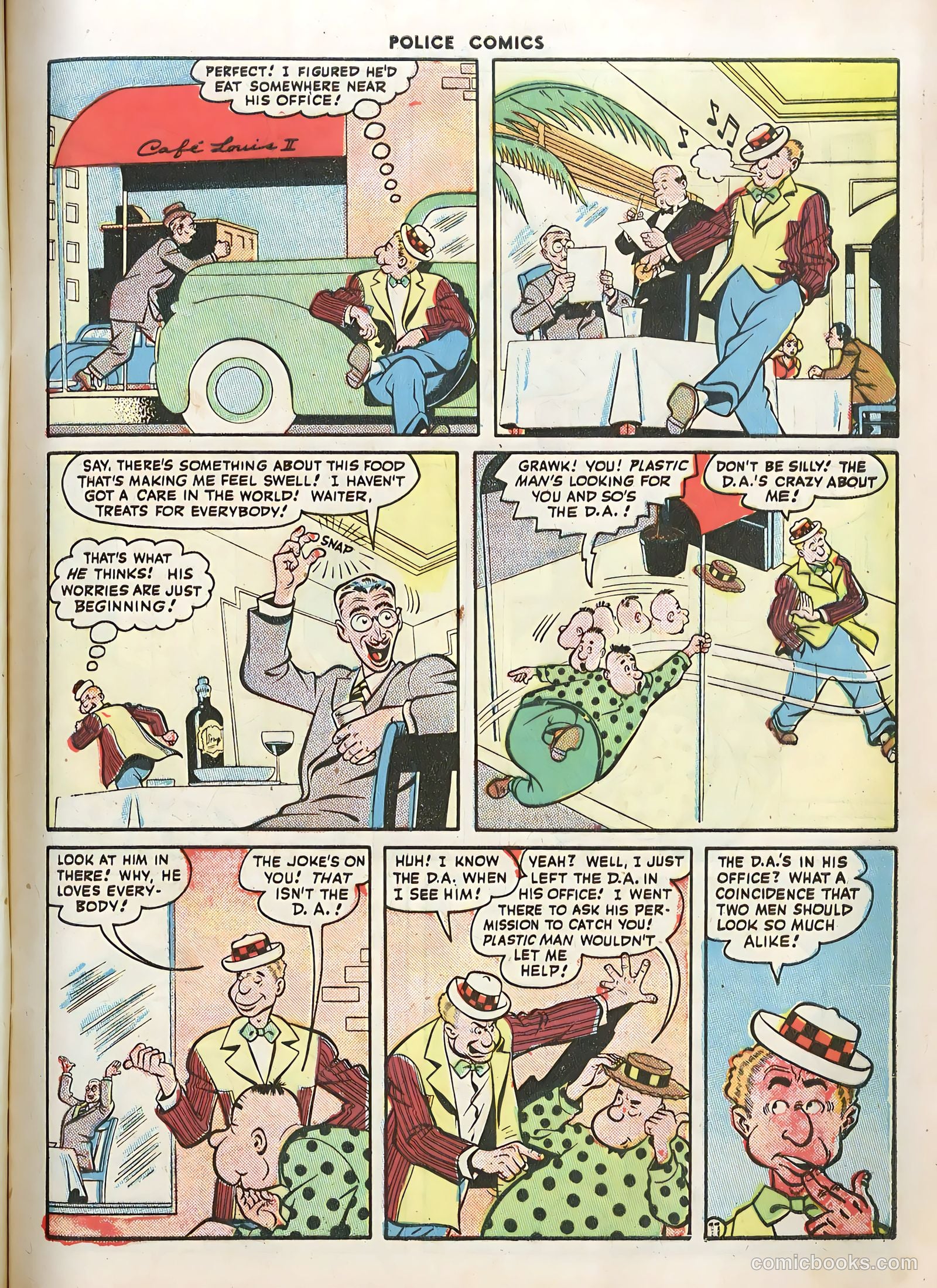 Police Comics #59 — page 13 of 60
