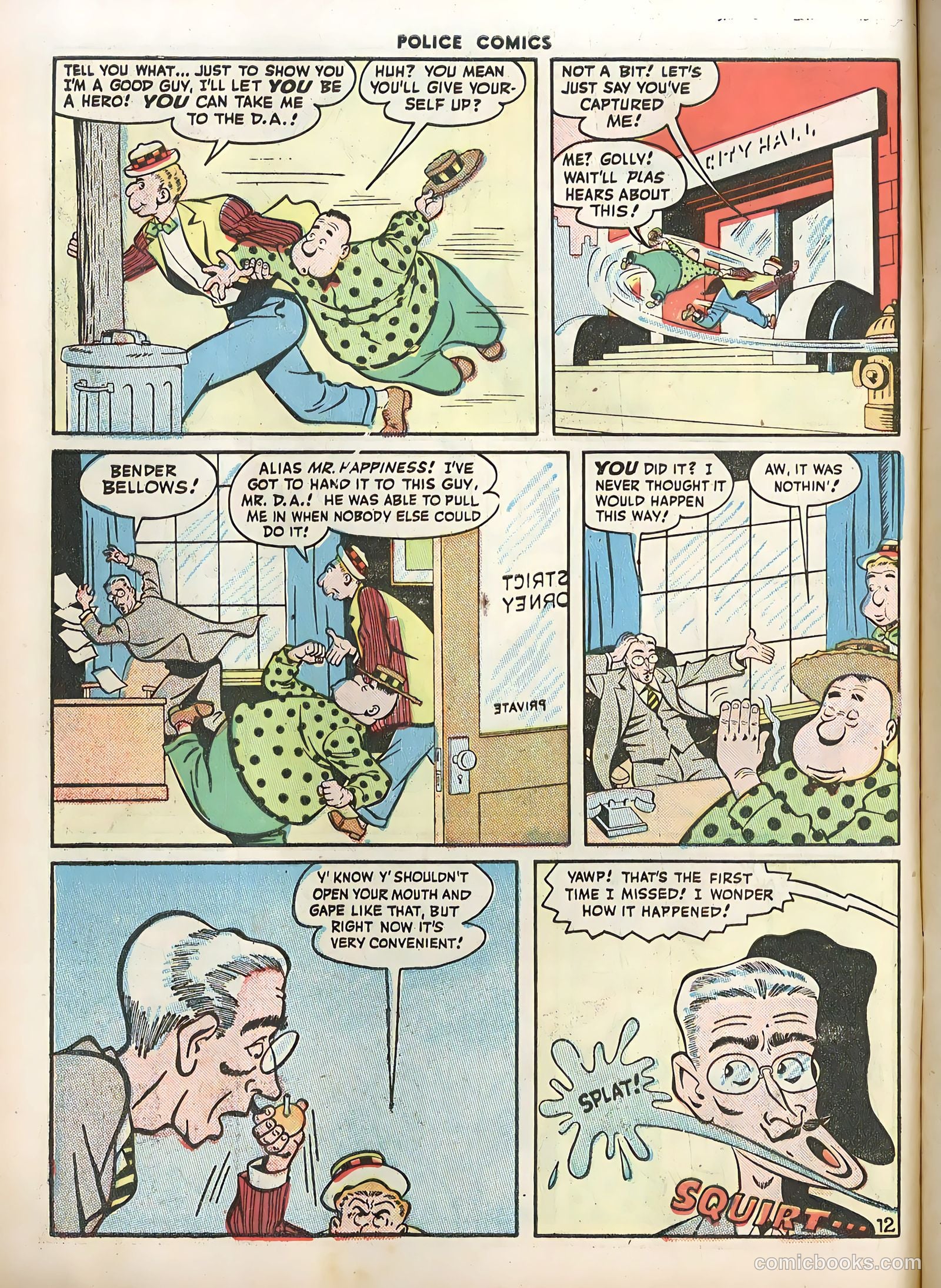 Police Comics #59 — page 14 of 60