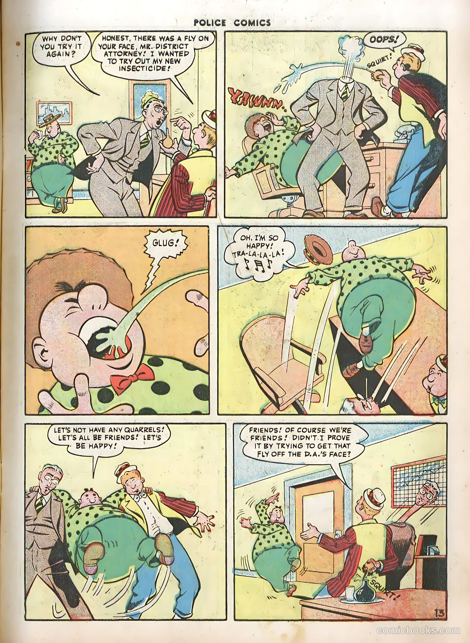 Police Comics #59 — page 15 of 60