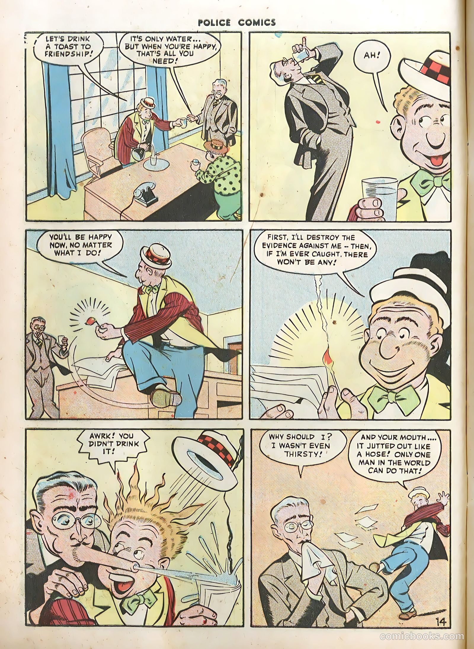 Police Comics #59 — page 16 of 60