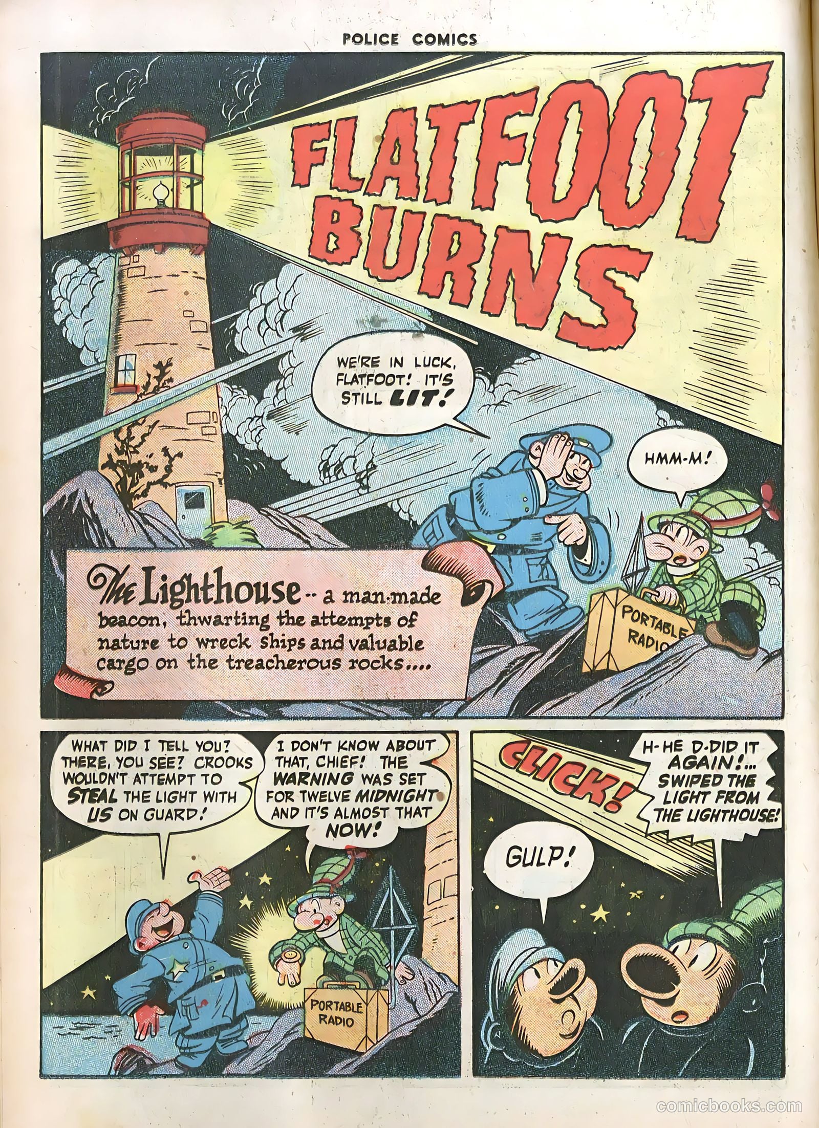 Police Comics #59 — page 18 of 60