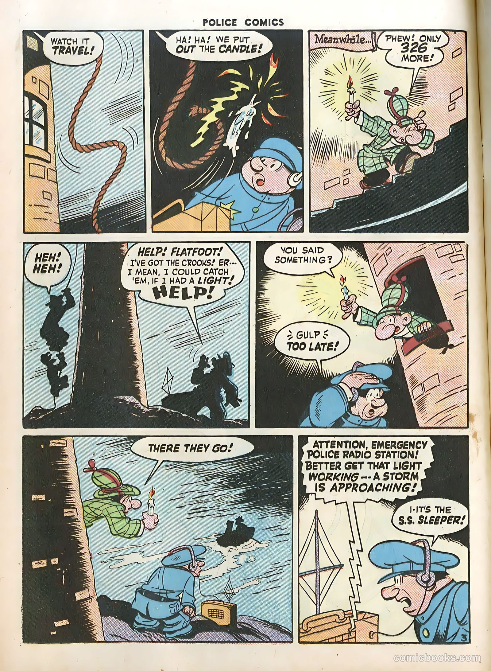 Police Comics #59 — page 20 of 60