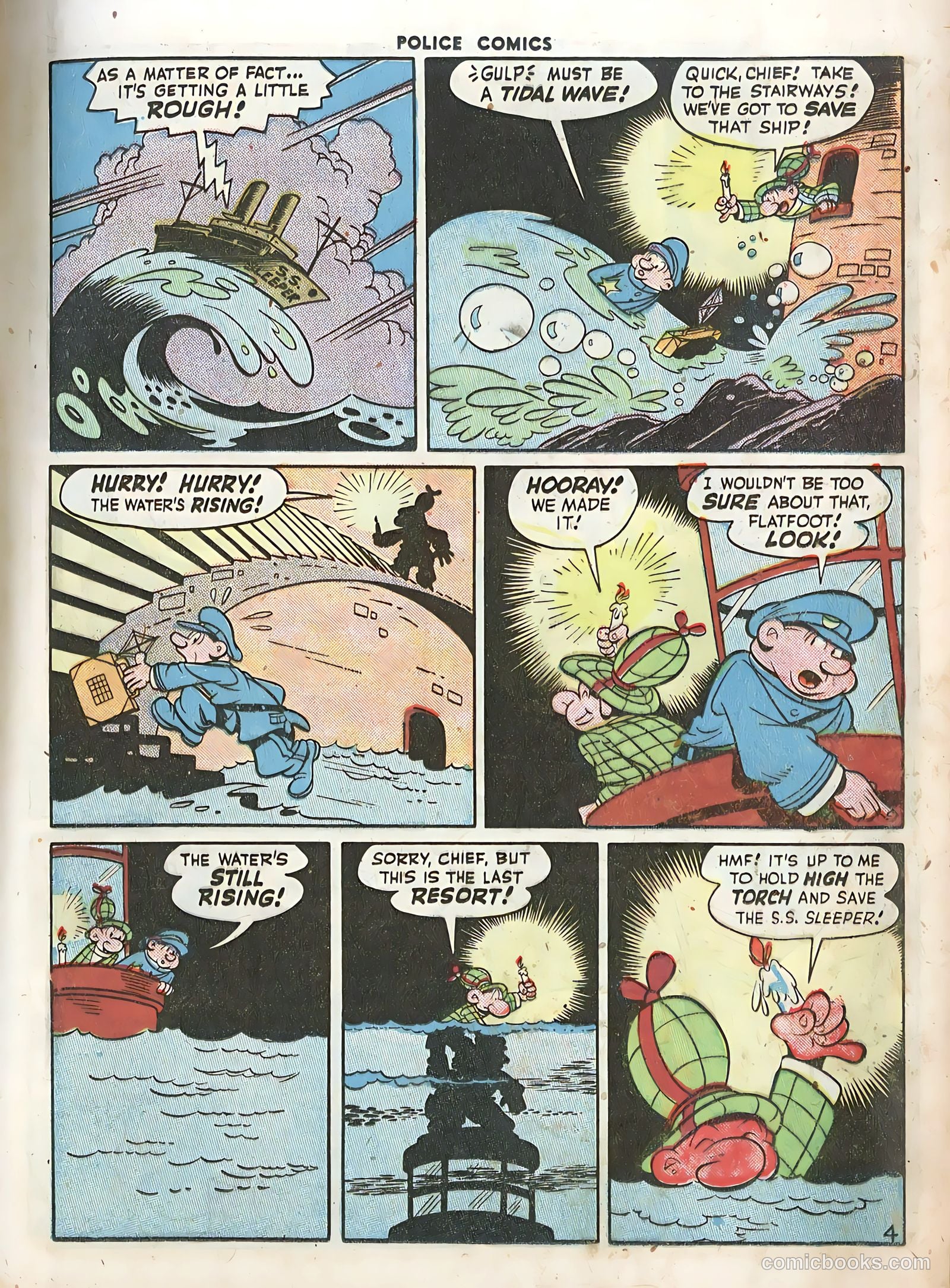 Police Comics #59 — page 21 of 60
