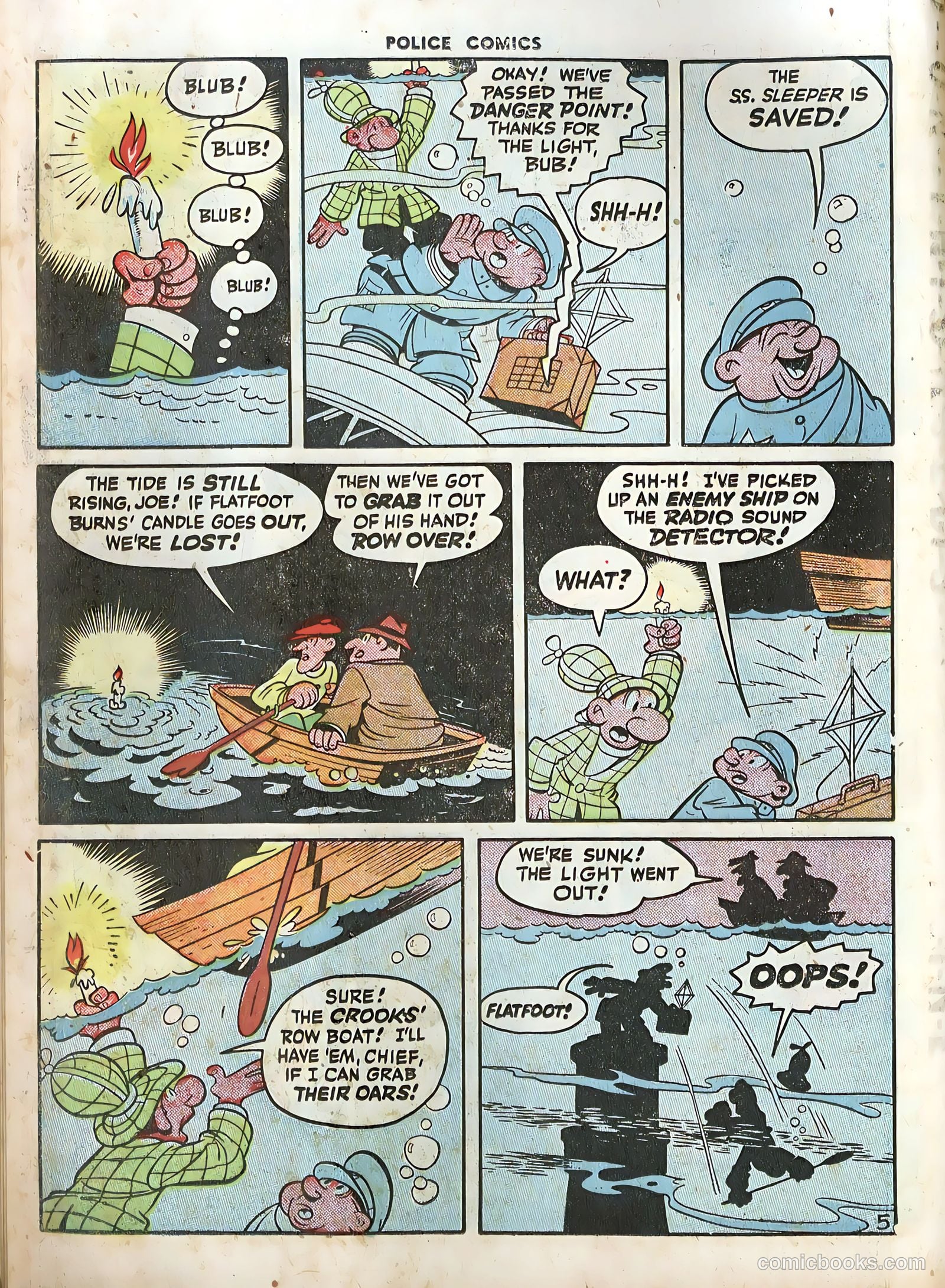 Police Comics #59 — page 22 of 60