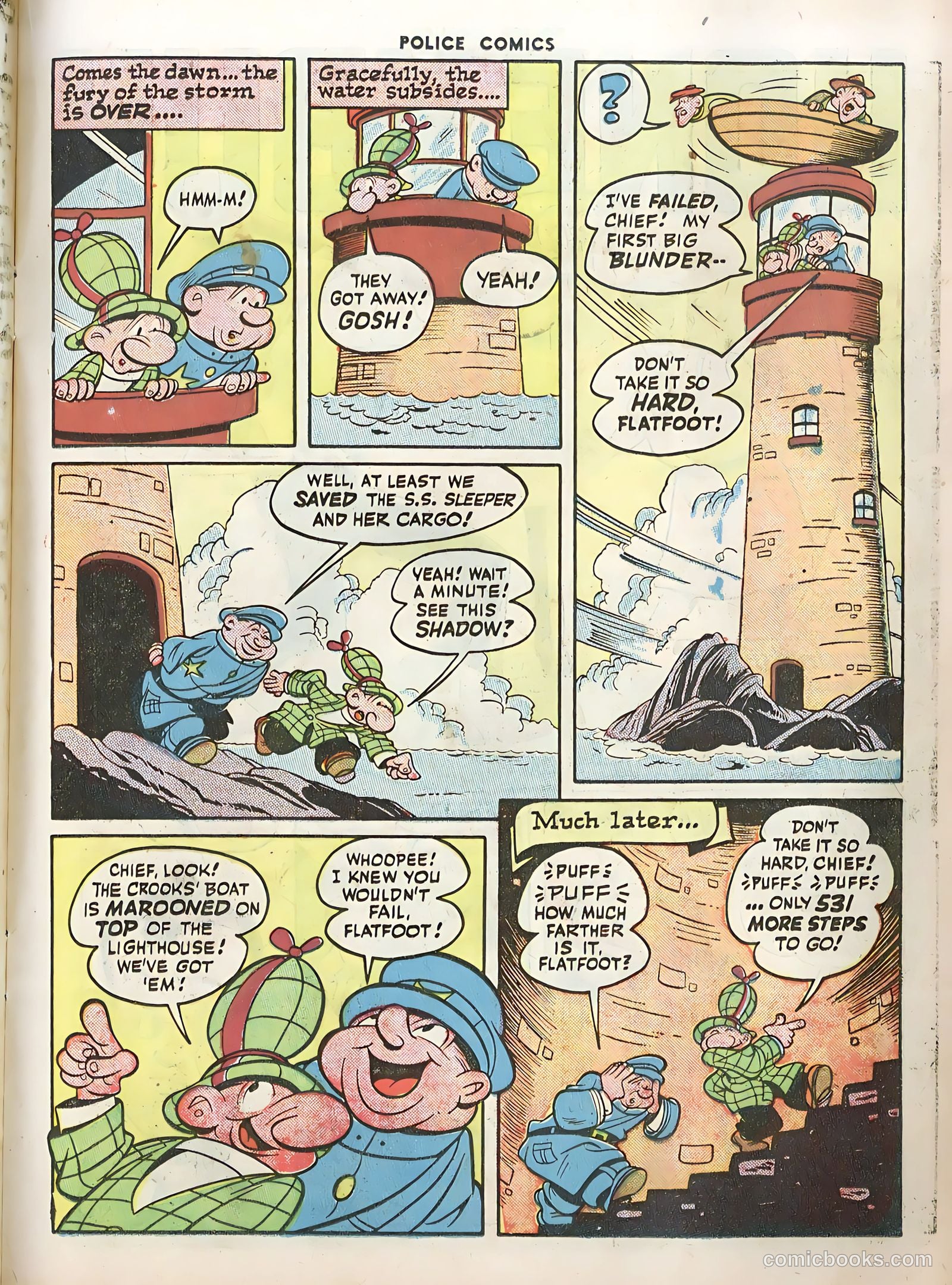 Police Comics #59 — page 23 of 60