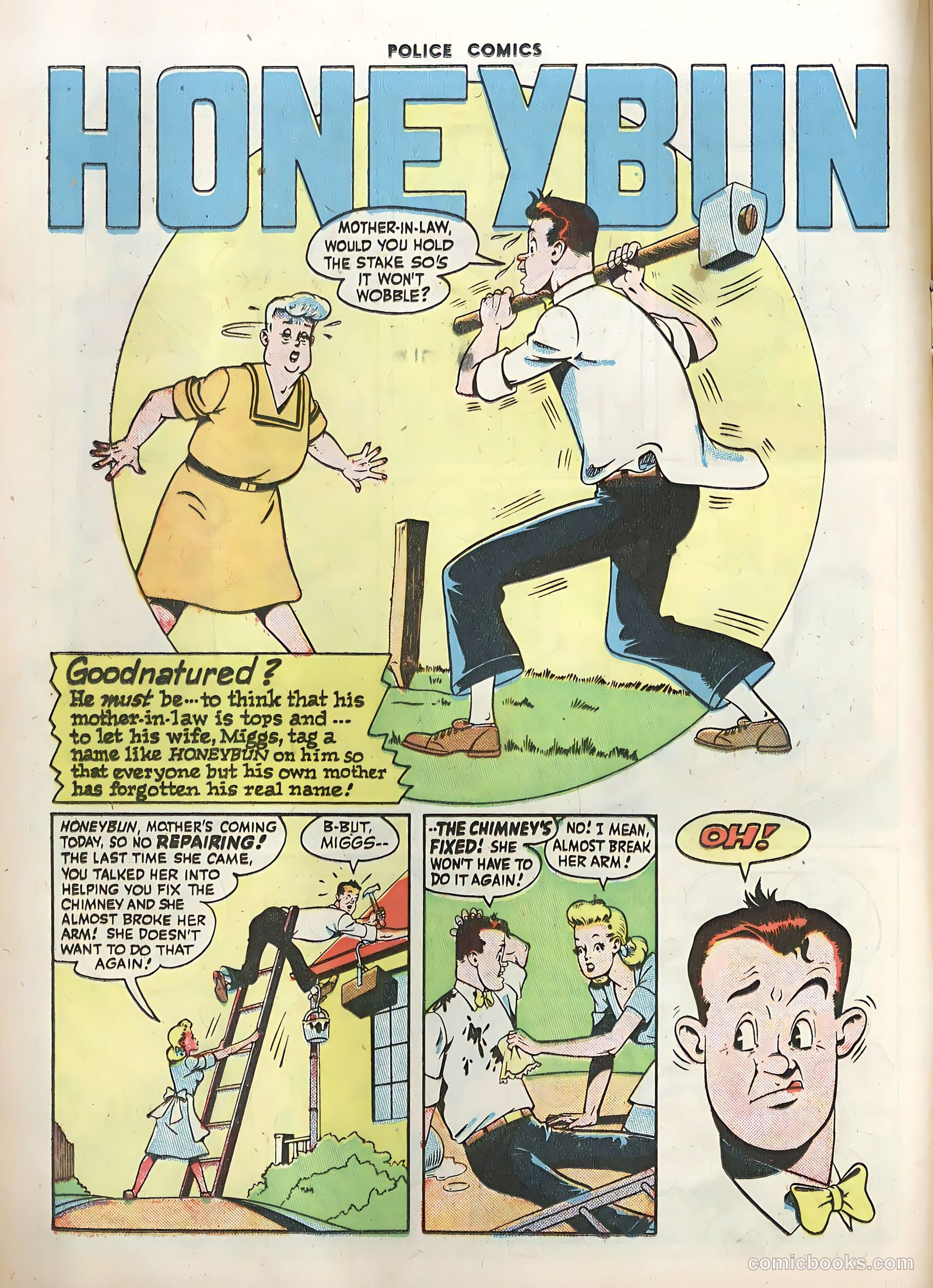 Police Comics #59 — page 24 of 60