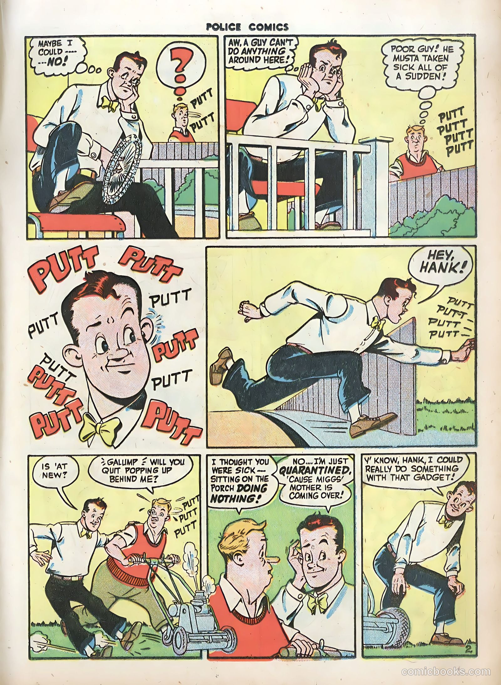 Police Comics #59 — page 25 of 60