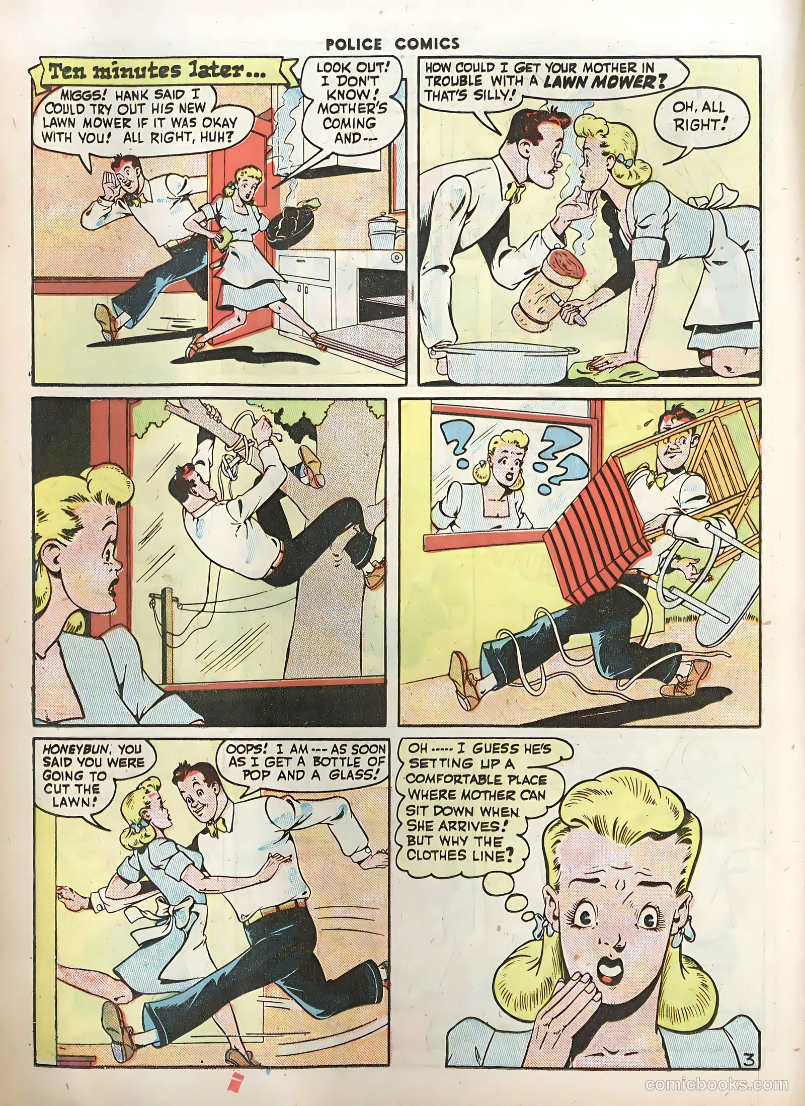 Police Comics #59 — page 26 of 60