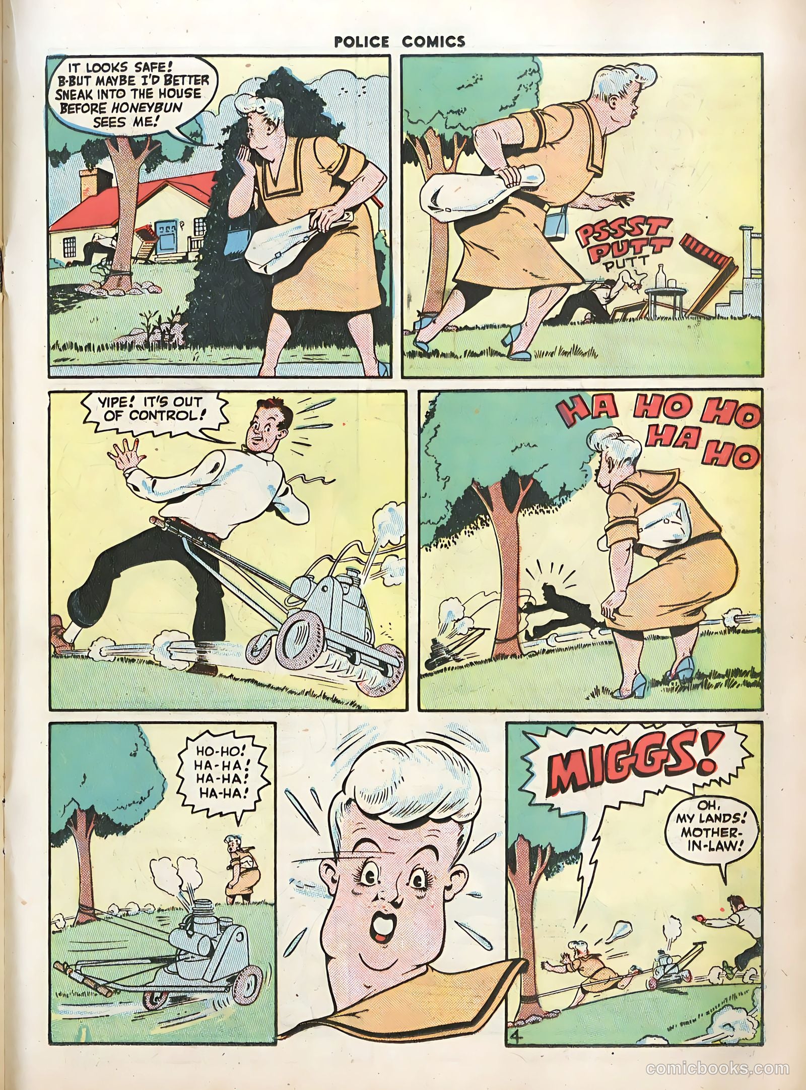 Police Comics #59 — page 27 of 60