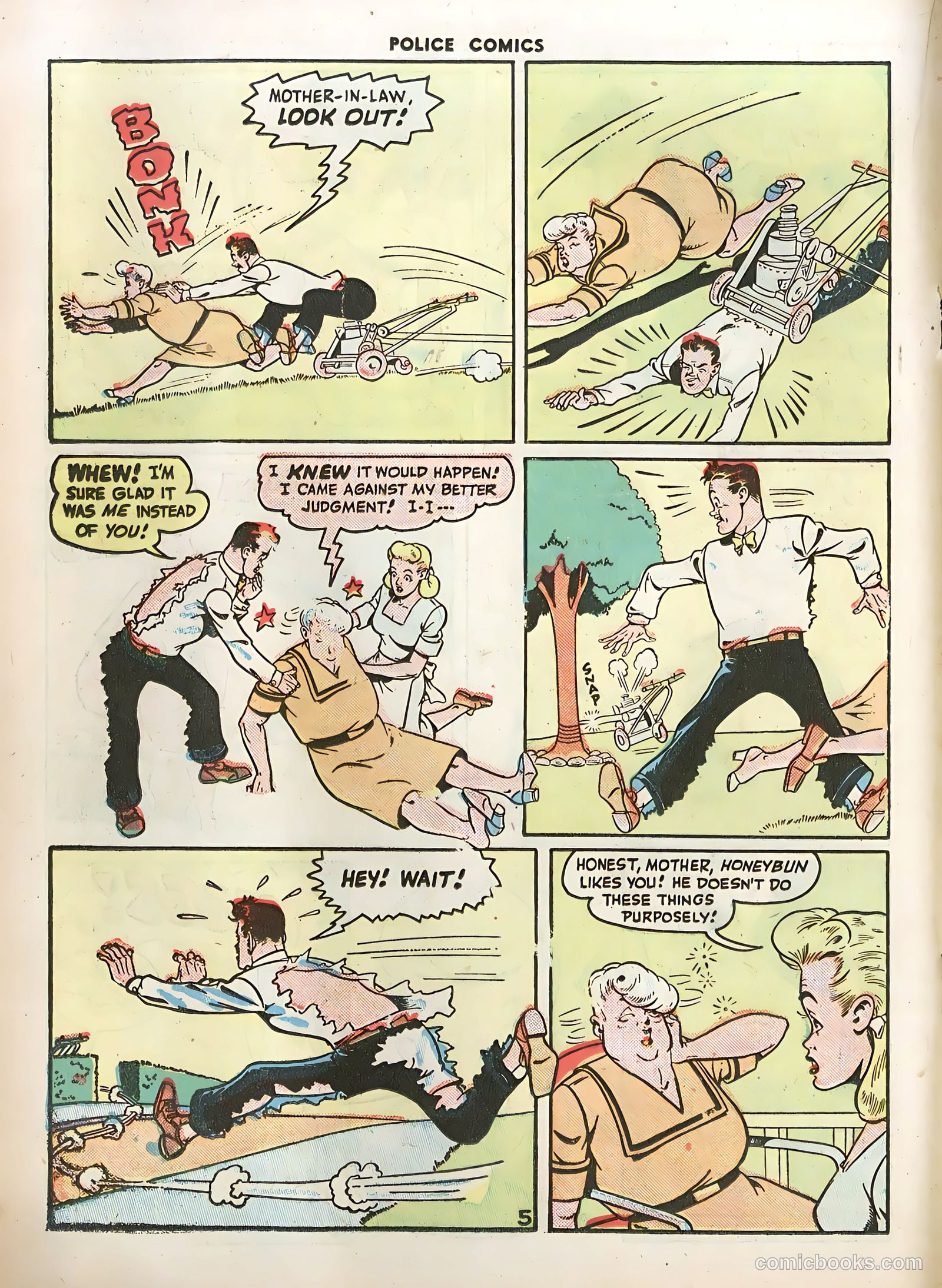 Police Comics #59 — page 28 of 60