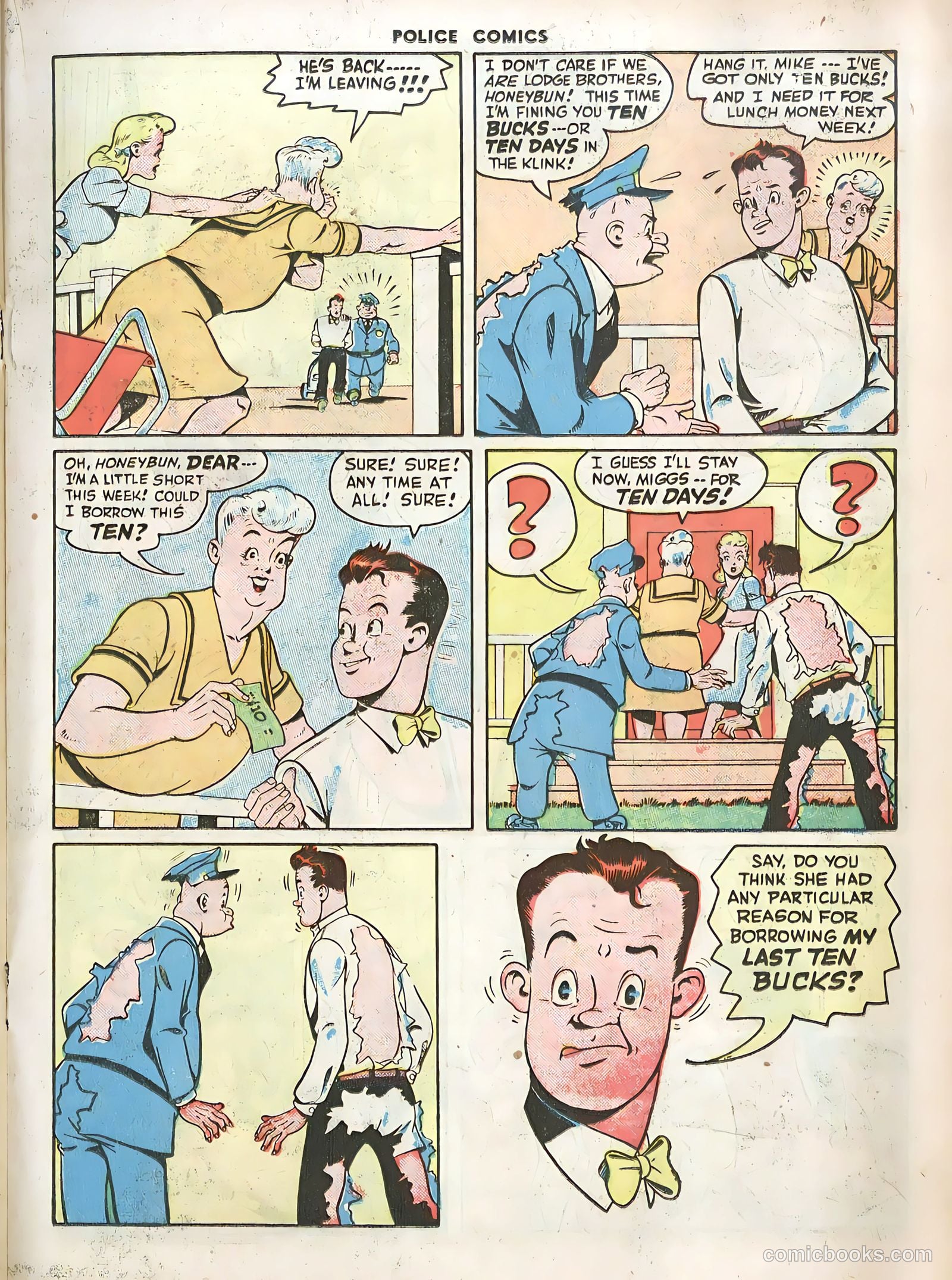 Police Comics #59 — page 29 of 60