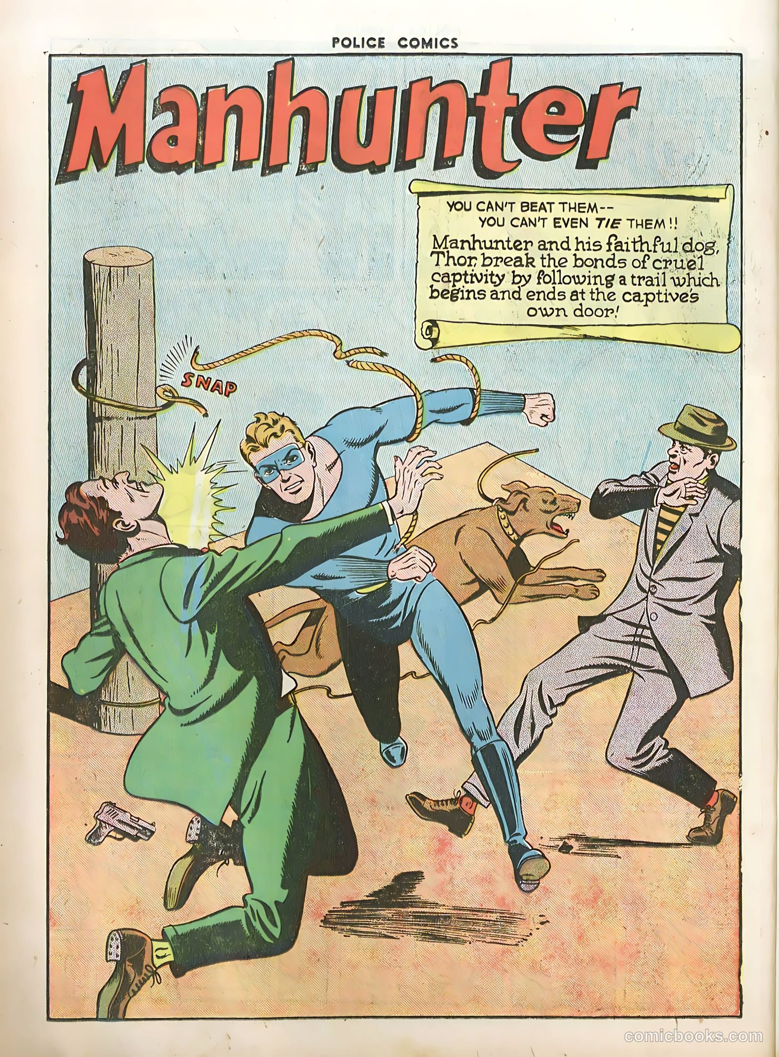 Police Comics #59 — page 38 of 60