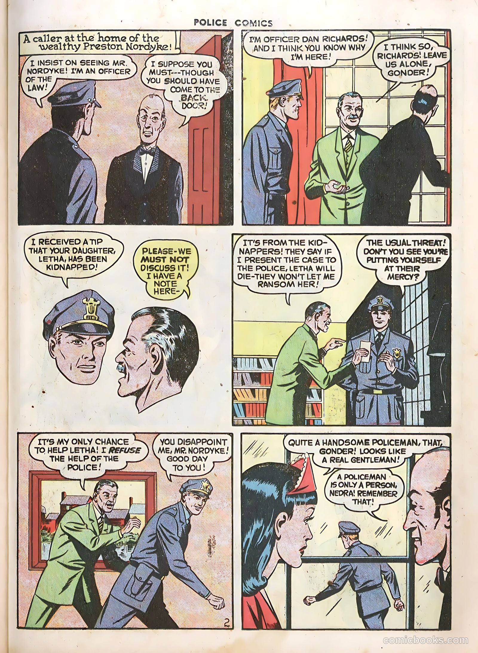 Police Comics #59 — page 39 of 60