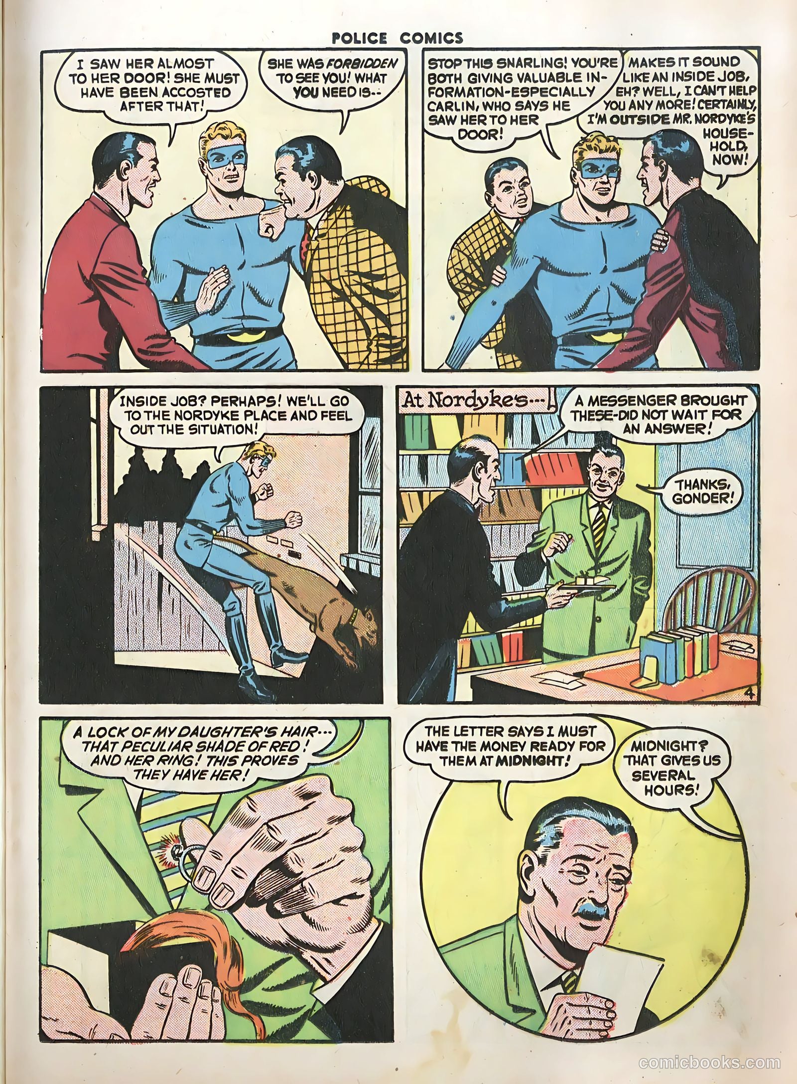 Police Comics #59 — page 41 of 60