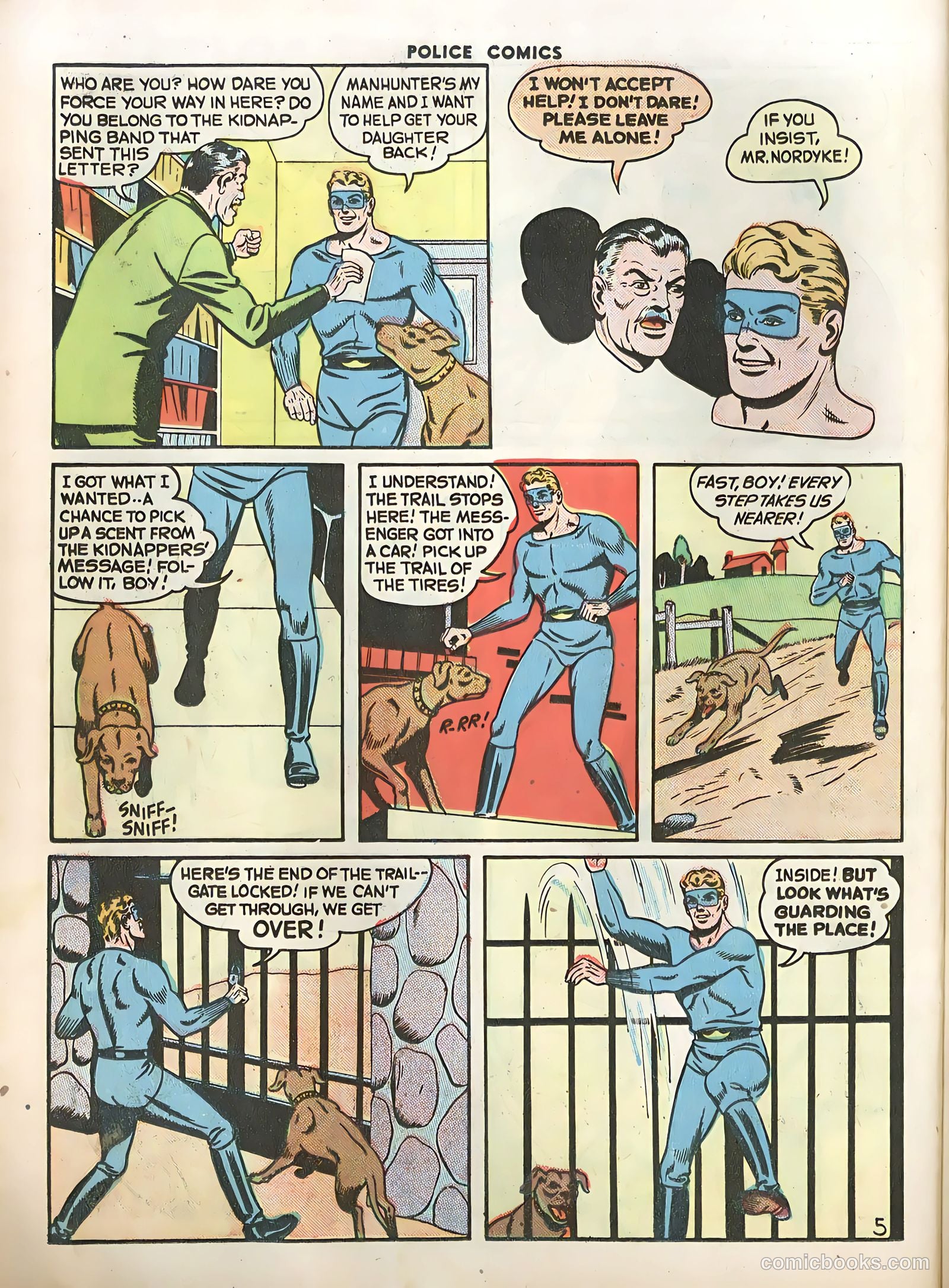 Police Comics #59 — page 42 of 60