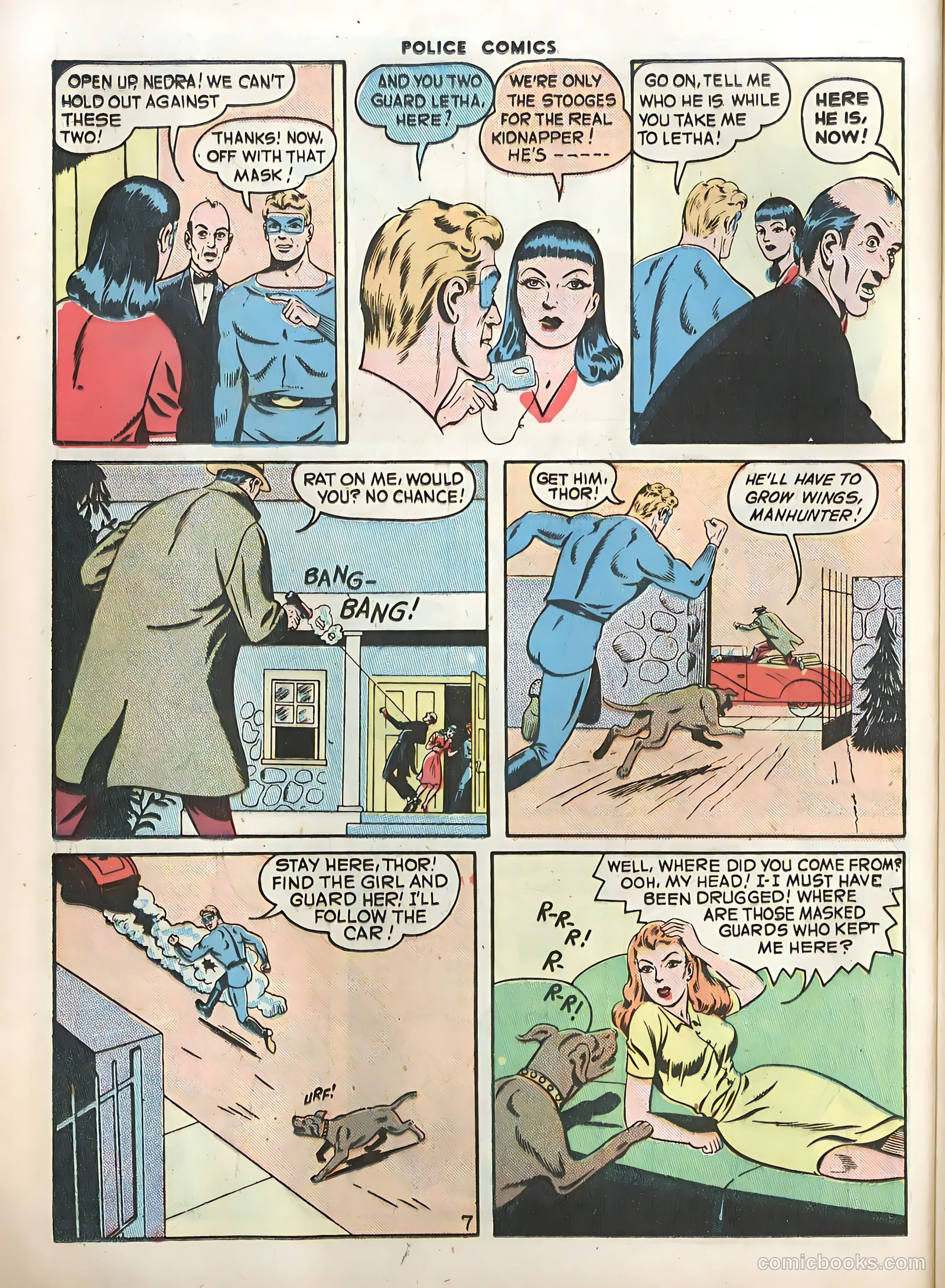 Police Comics #59 — page 44 of 60