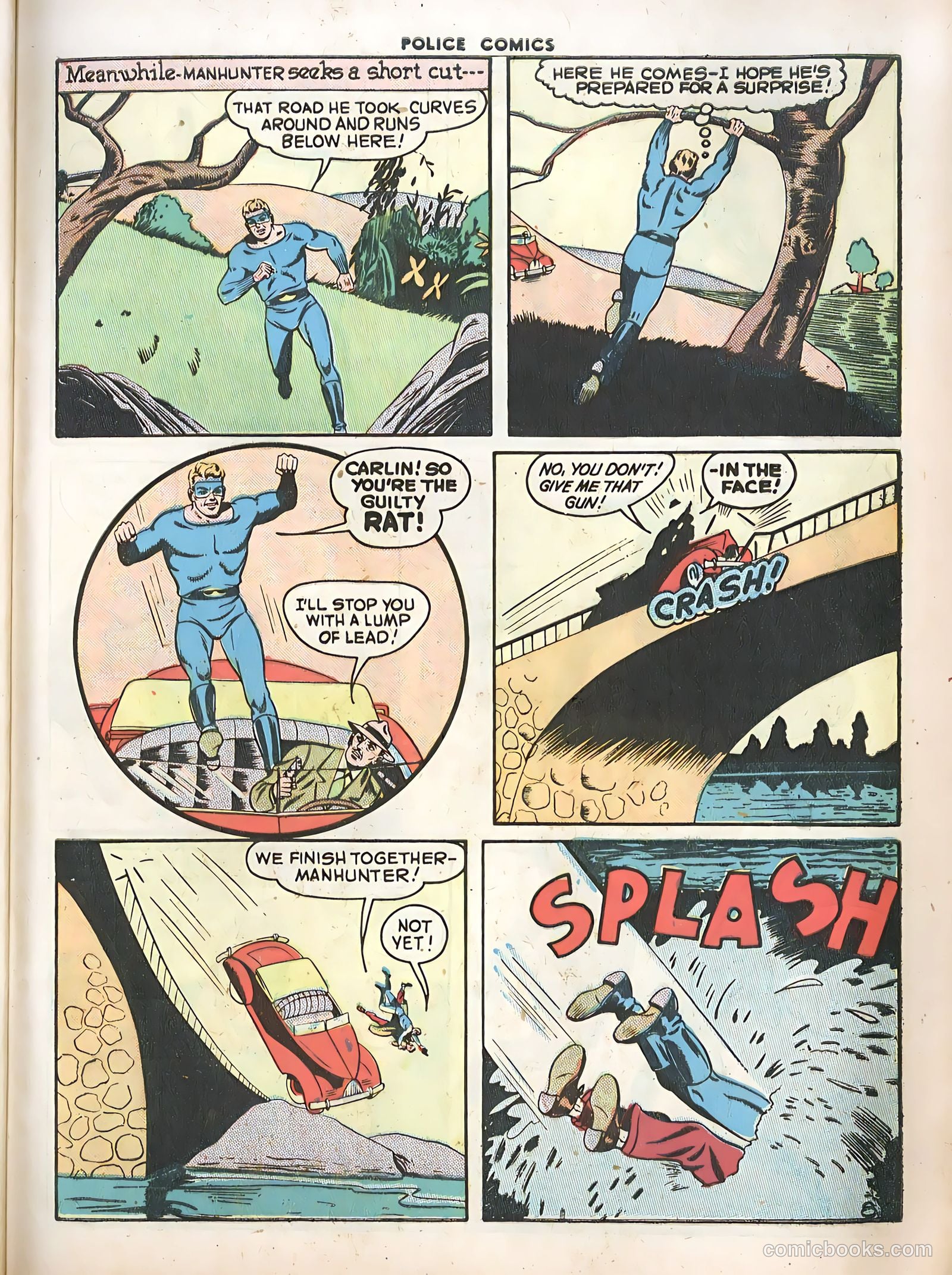 Police Comics #59 — page 45 of 60