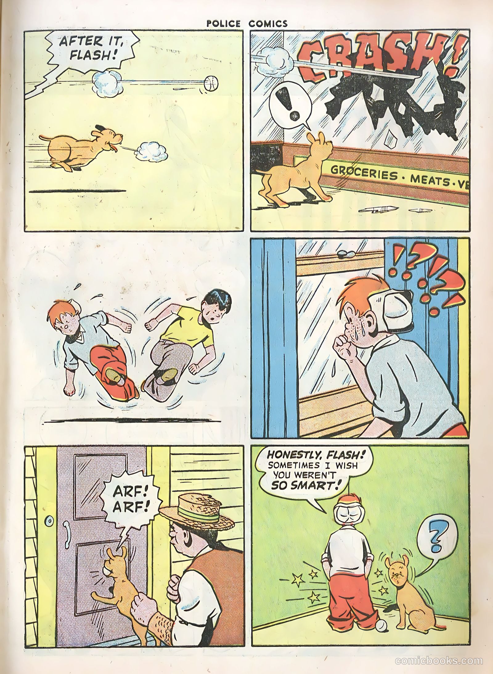 Police Comics #59 — page 51 of 60