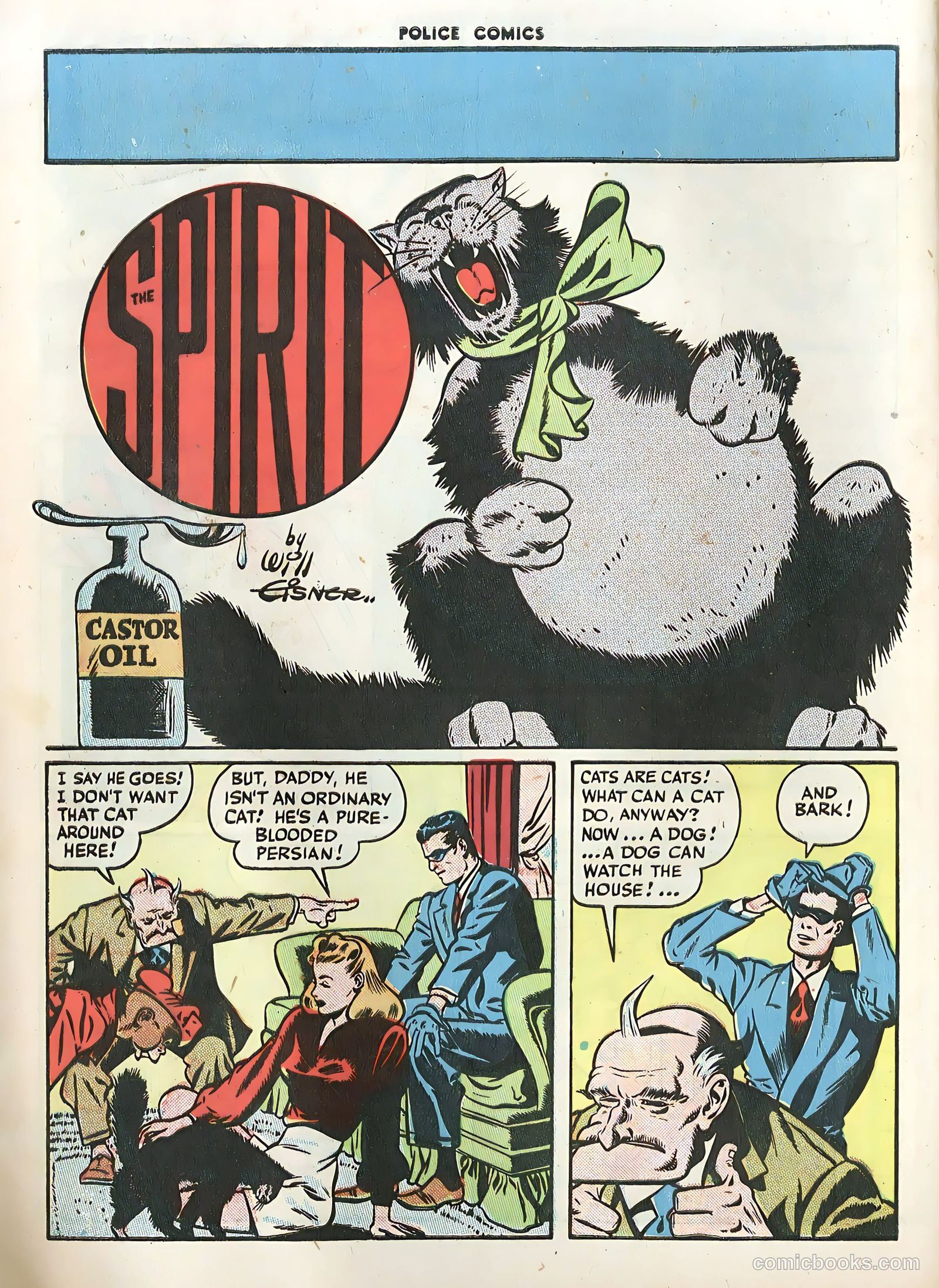 Police Comics #59 — page 52 of 60