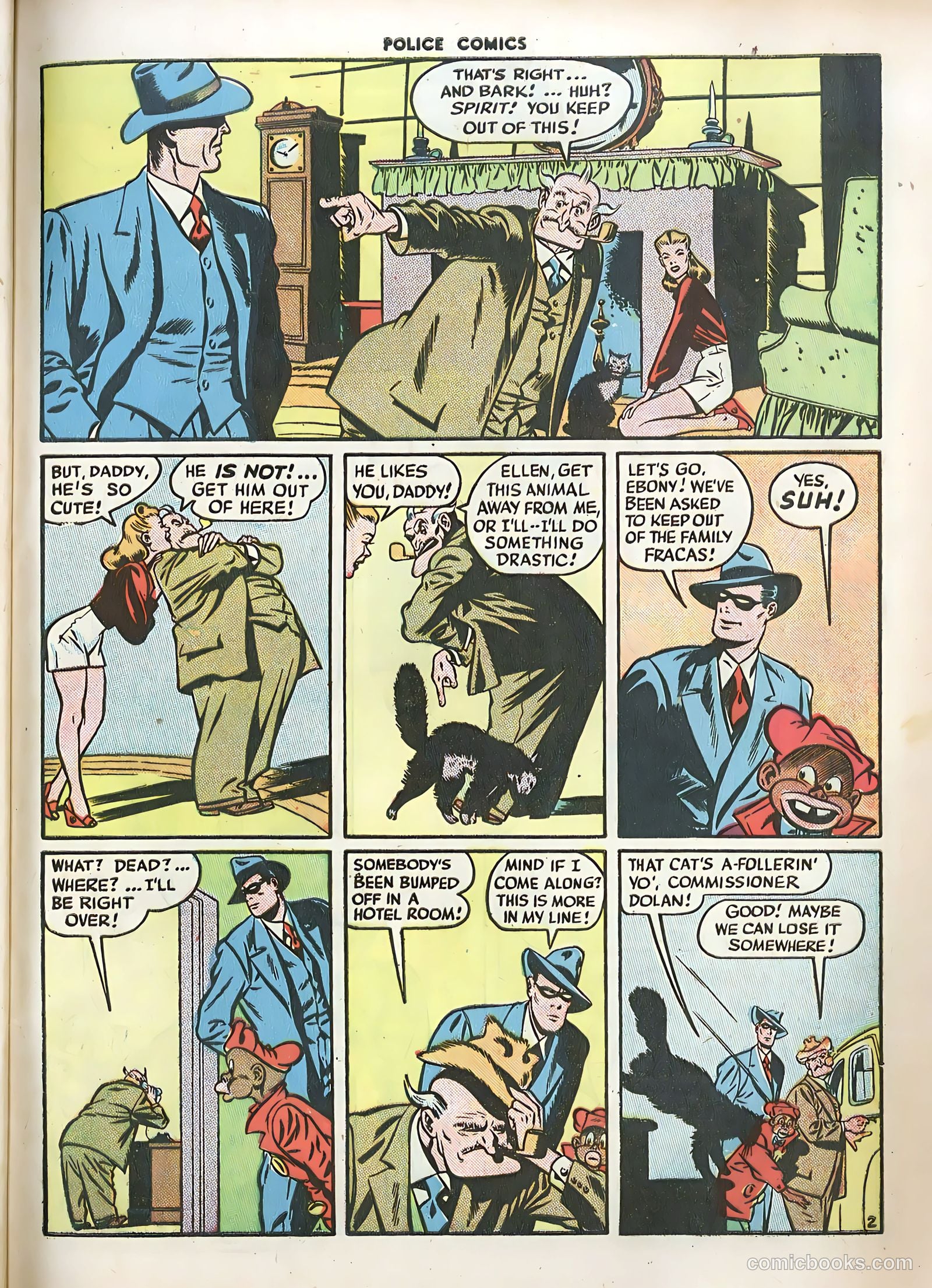 Police Comics #59 — page 53 of 60