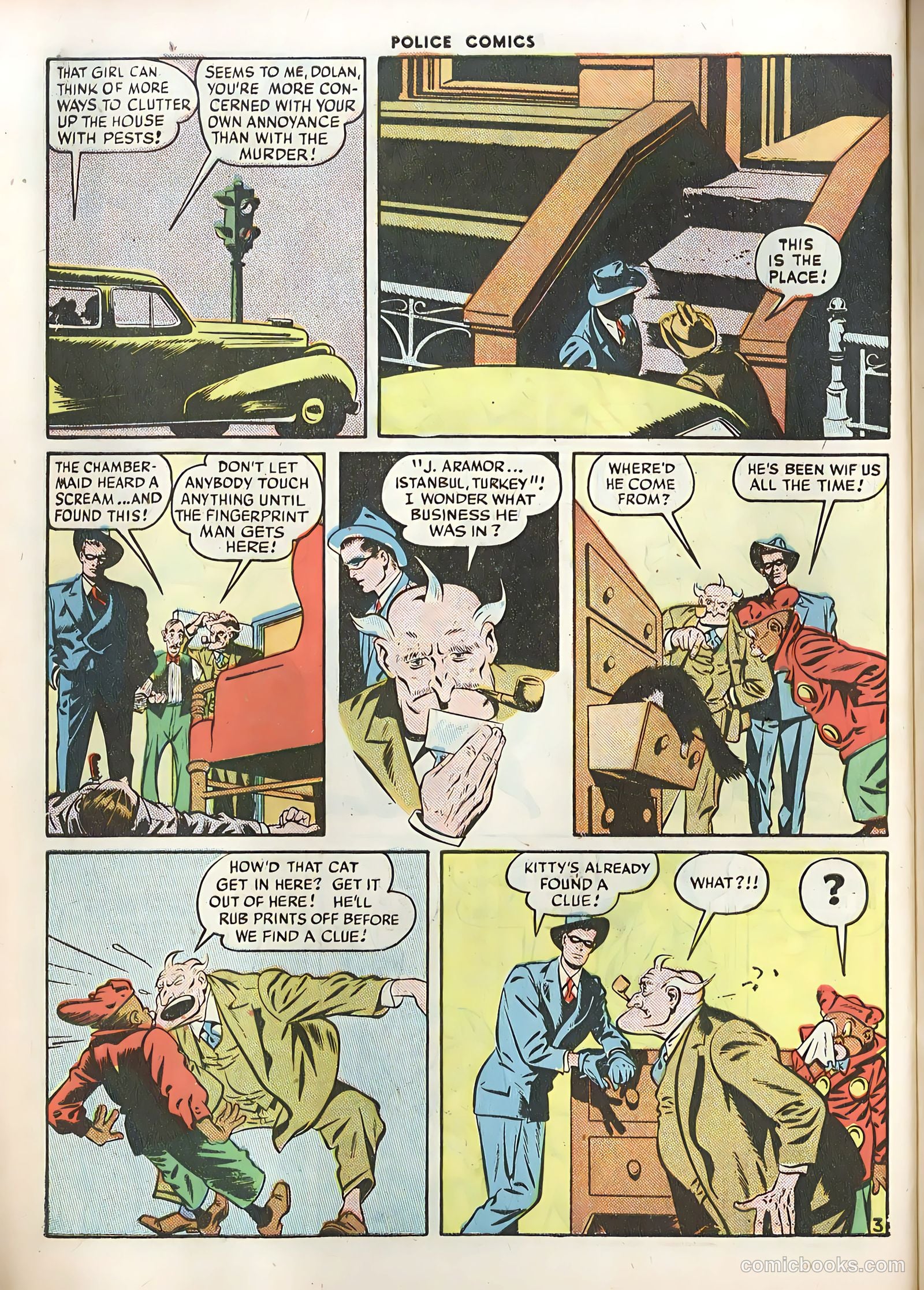 Police Comics #59 — page 54 of 60
