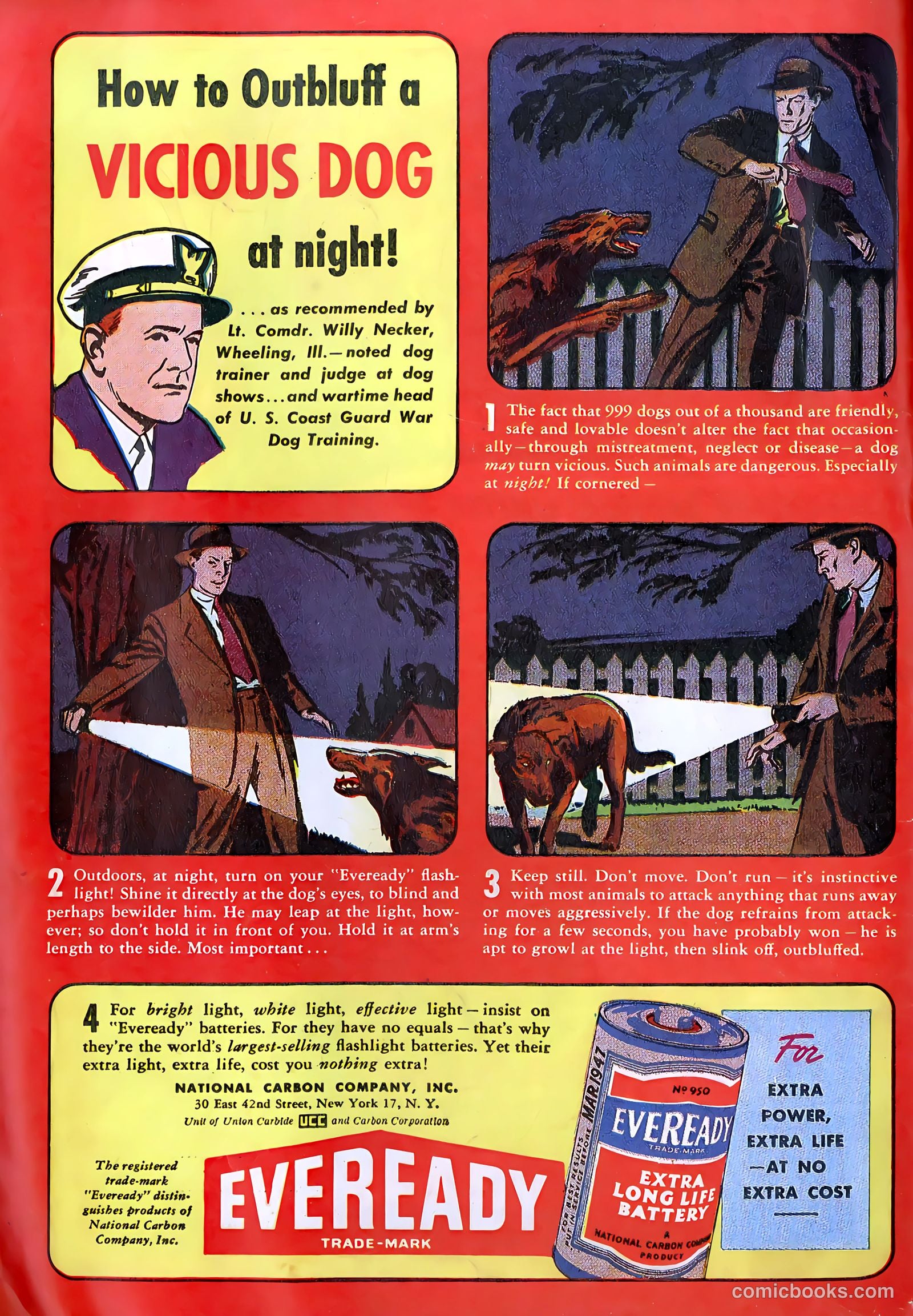 Police Comics #59 — page 60 of 60