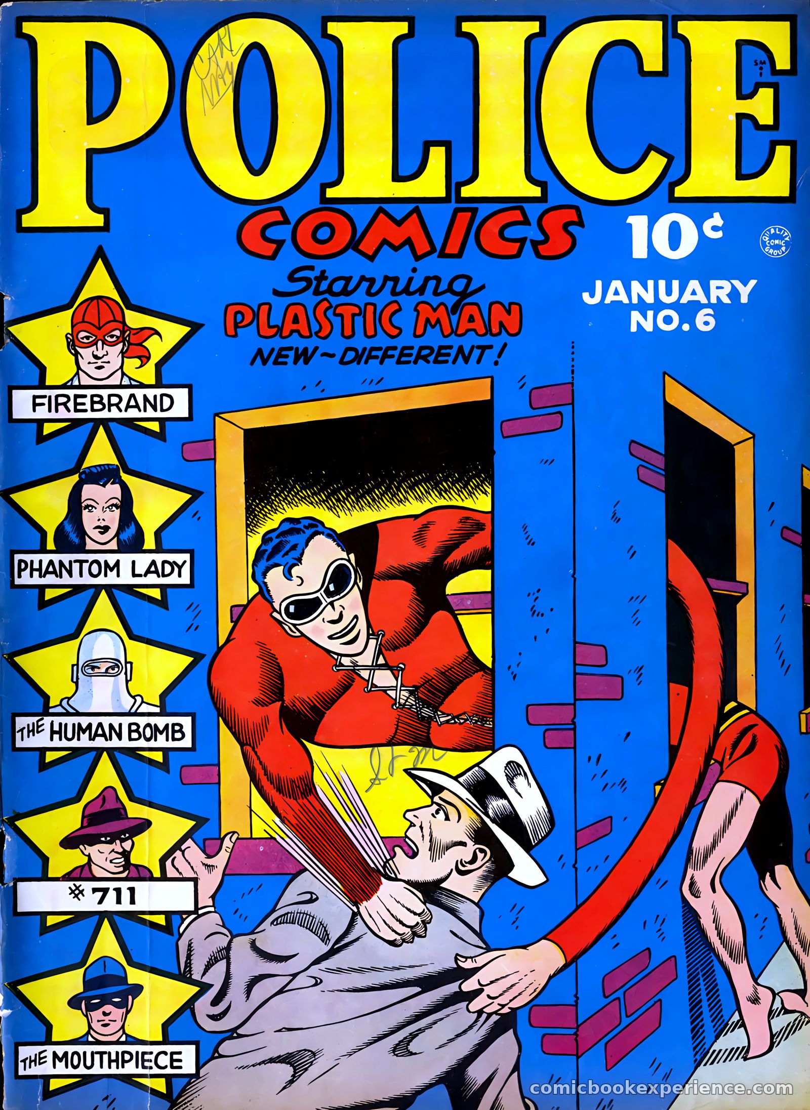 Police Comics #6 — page 1 of 68