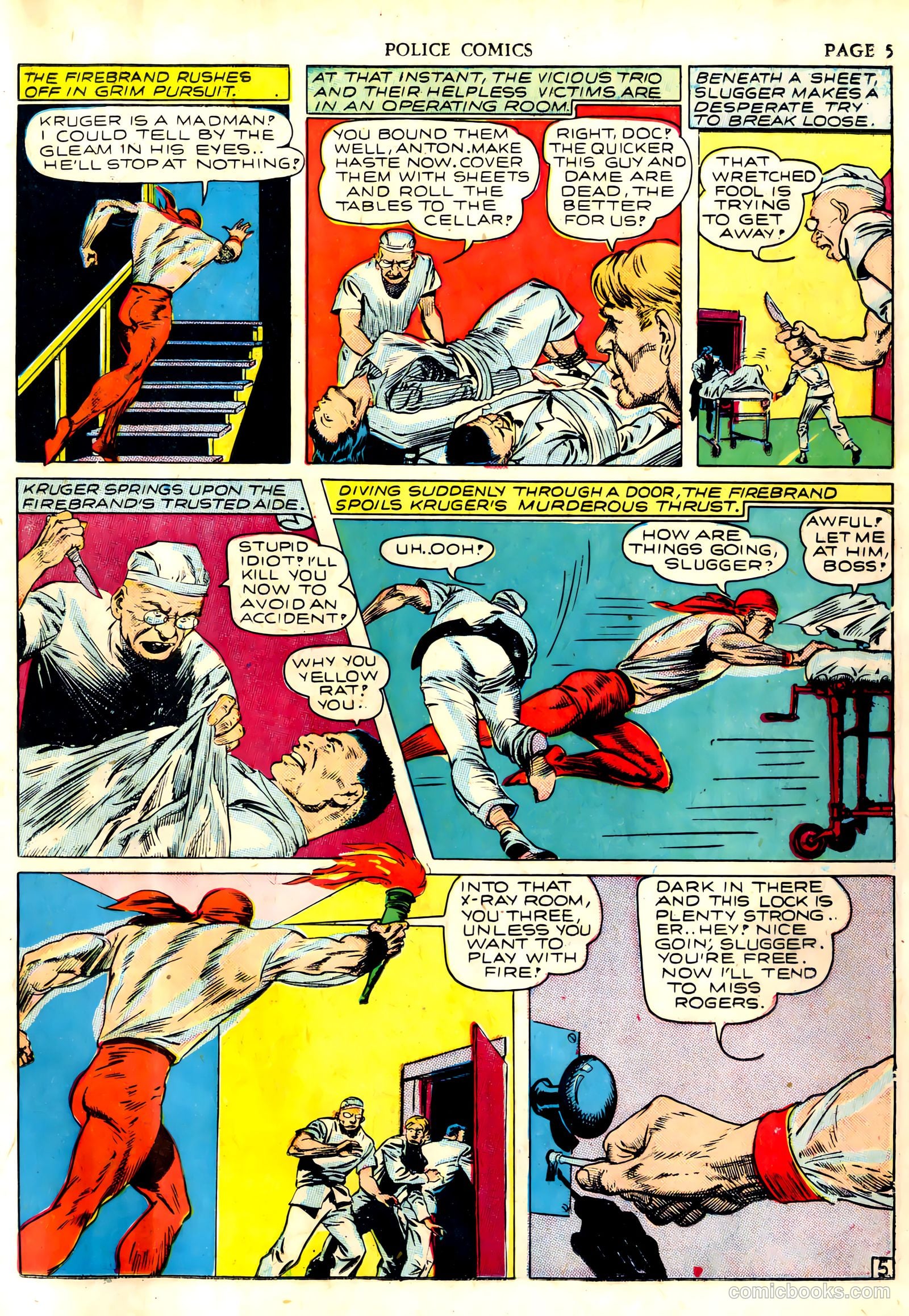 Police Comics #6 — page 7 of 68