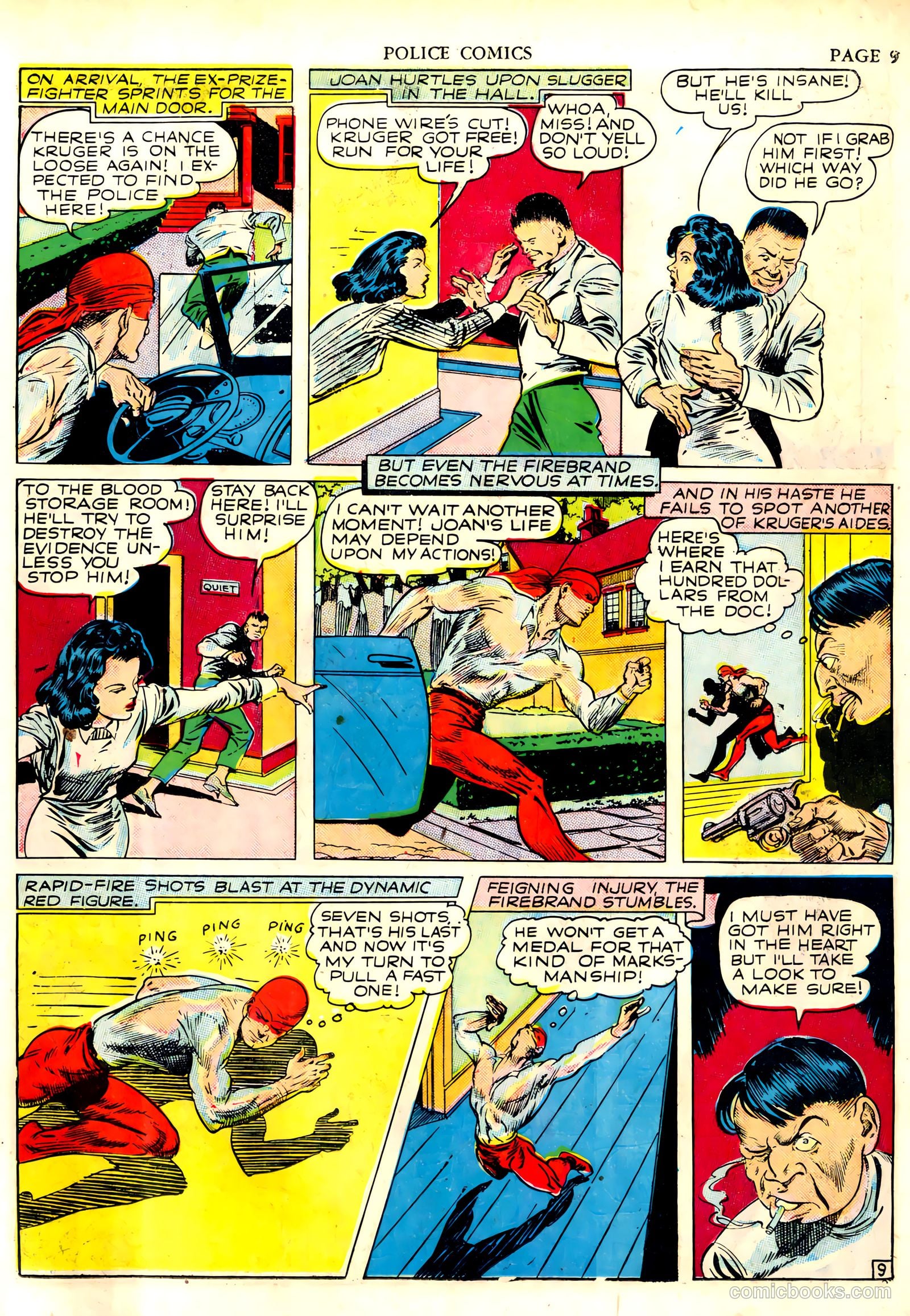 Police Comics #6 — page 11 of 68