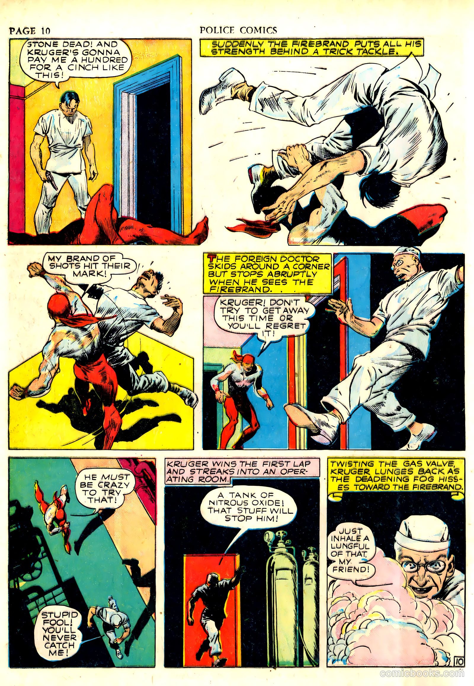 Police Comics #6 — page 12 of 68